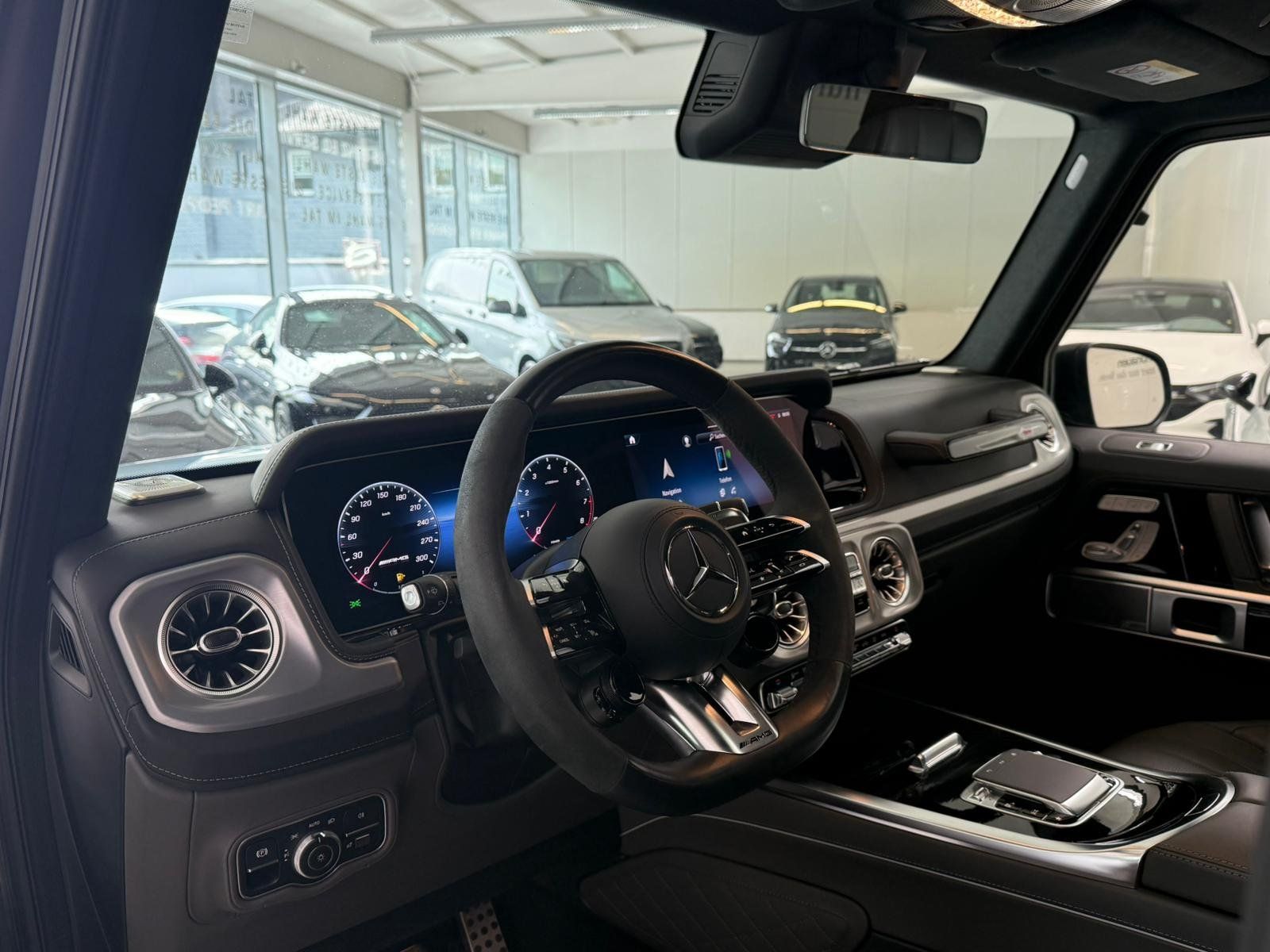 Fahrzeugabbildung Mercedes-Benz G 63 AMG MY2025+MAGNO+SUPERIOR+22"+NIGHTII