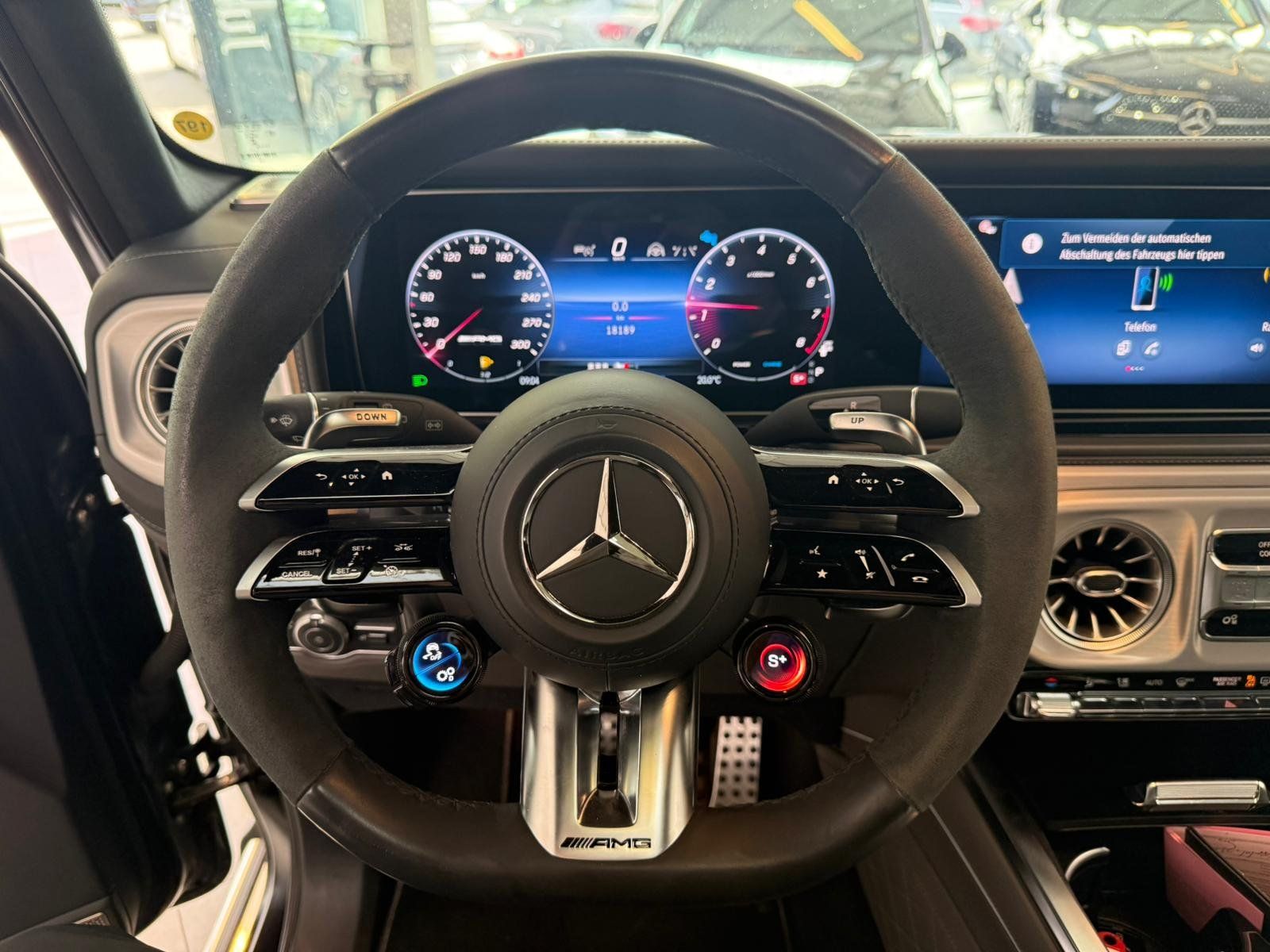 Fahrzeugabbildung Mercedes-Benz G 63 AMG MY2025+MAGNO+SUPERIOR+22"+NIGHTII