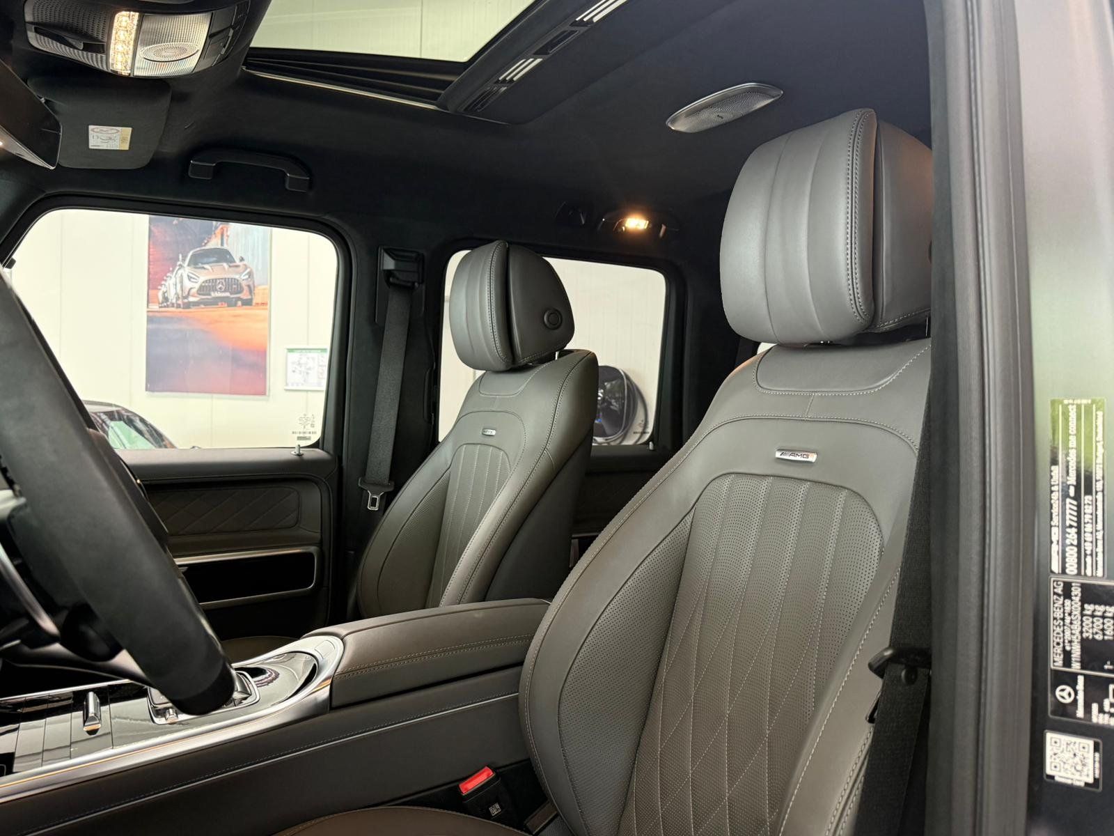 Fahrzeugabbildung Mercedes-Benz G 63 AMG MY2025+MAGNO+SUPERIOR+22"+NIGHTII