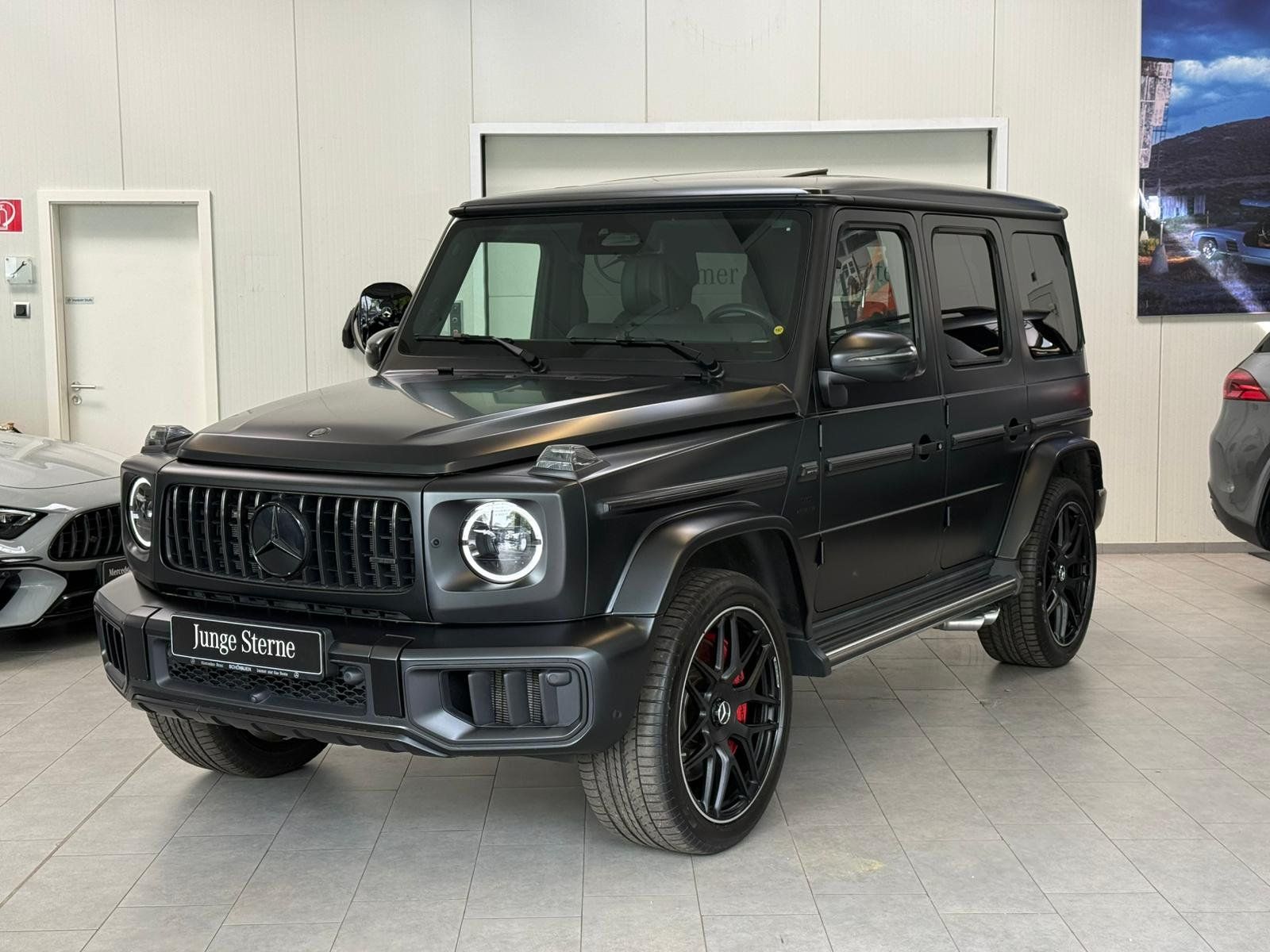 Fahrzeugabbildung Mercedes-Benz G 63 AMG MY2025+MAGNO+SUPERIOR+22"+NIGHTII