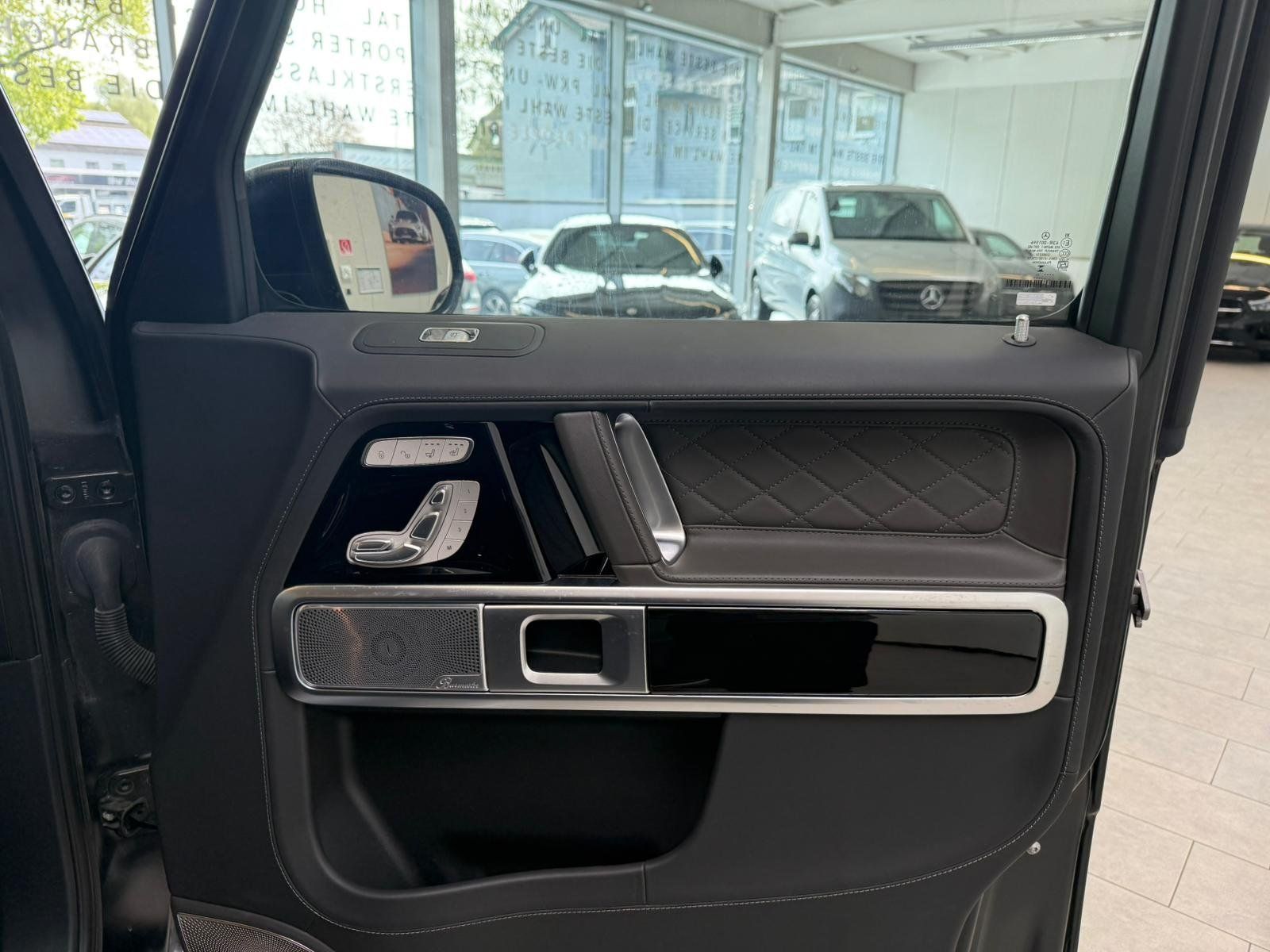 Fahrzeugabbildung Mercedes-Benz G 63 AMG MY2025+MAGNO+SUPERIOR+22"+NIGHTII