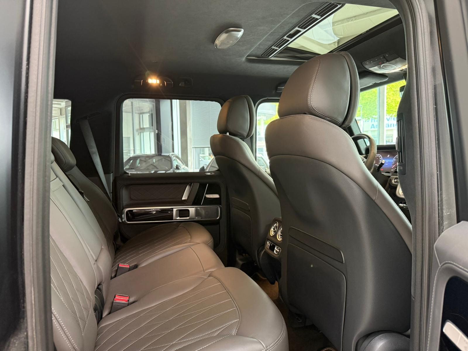 Fahrzeugabbildung Mercedes-Benz G 63 AMG MY2025+MAGNO+SUPERIOR+22"+NIGHTII