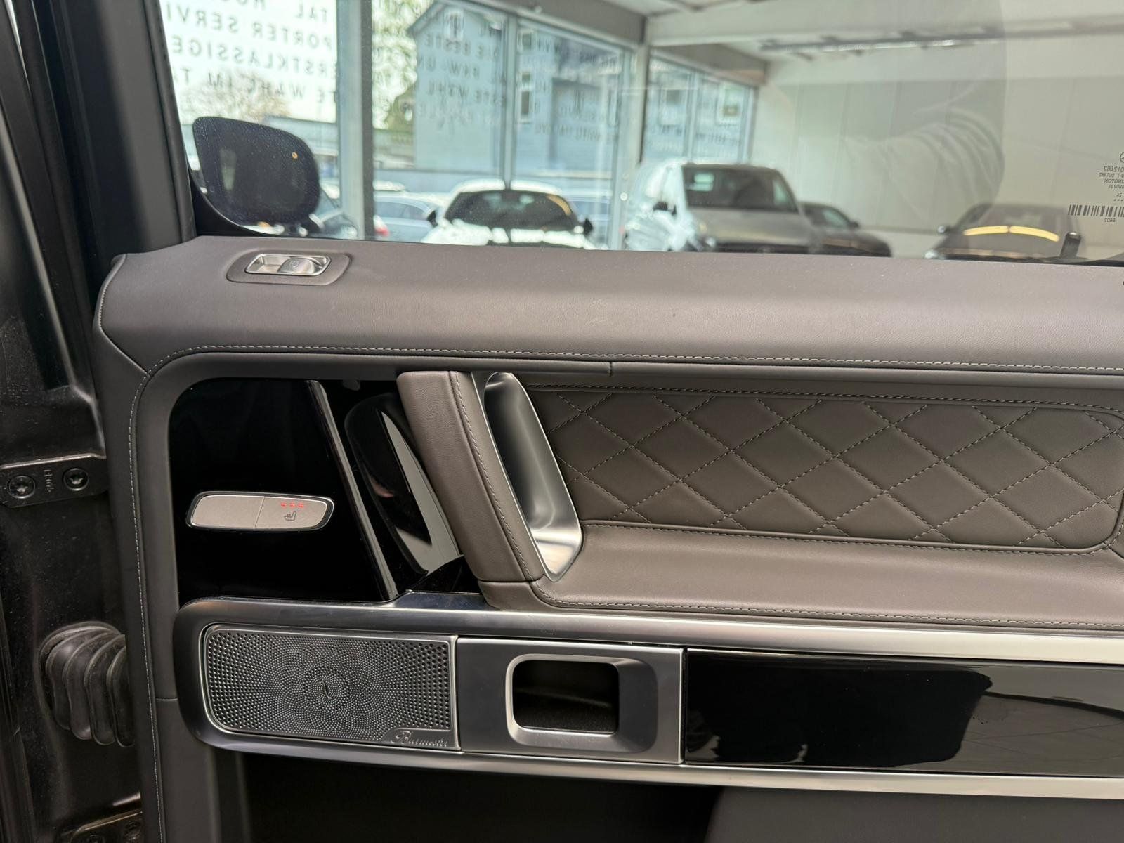 Fahrzeugabbildung Mercedes-Benz G 63 AMG MY2025+MAGNO+SUPERIOR+22"+NIGHTII