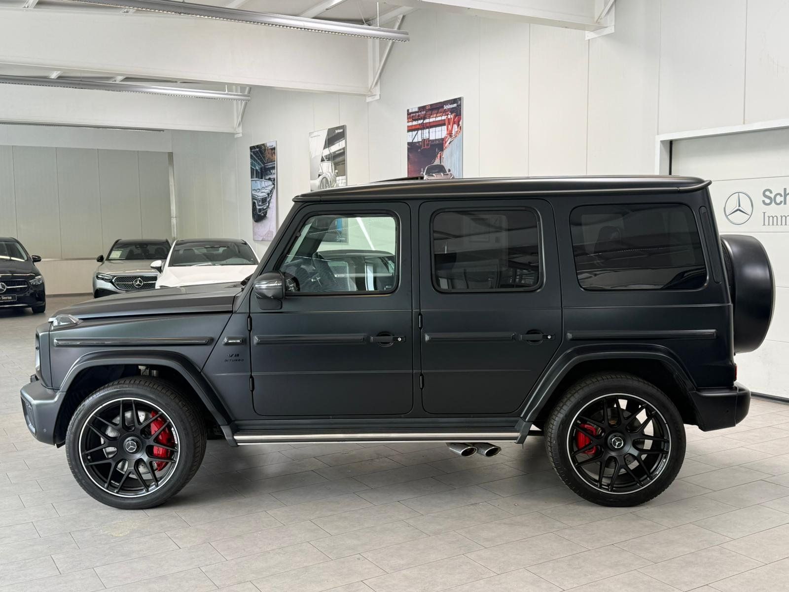 Fahrzeugabbildung Mercedes-Benz G 63 AMG MY2025+MAGNO+SUPERIOR+22"+NIGHTII