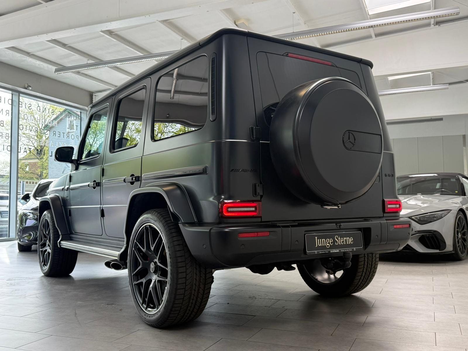 Fahrzeugabbildung Mercedes-Benz G 63 AMG MY2025+MAGNO+SUPERIOR+22"+NIGHTII
