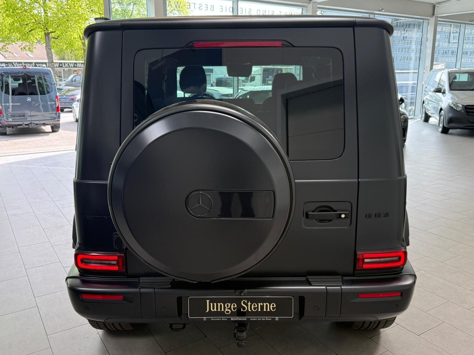 Fahrzeugabbildung Mercedes-Benz G 63 AMG MY2025+MAGNO+SUPERIOR+22"+NIGHTII
