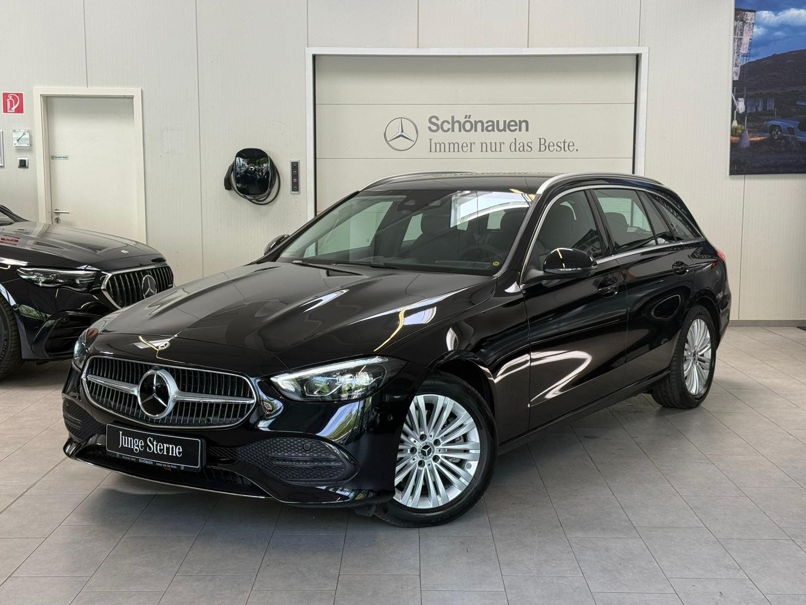 Mercedes-Benz C 220 d T AVANTGRDE AHK+DISTR+FAP+360°+LENKHEIZ