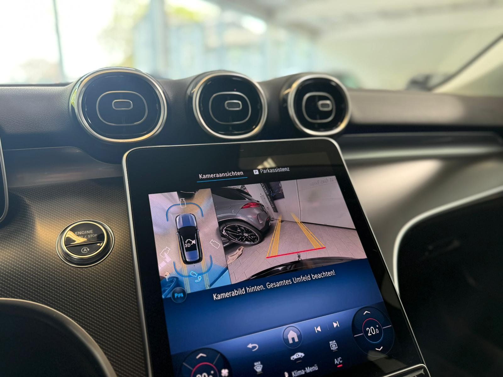 Fahrzeugabbildung Mercedes-Benz C 220 d T AVANTGRDE AHK+DISTR+FAP+360°+LENKHEIZ