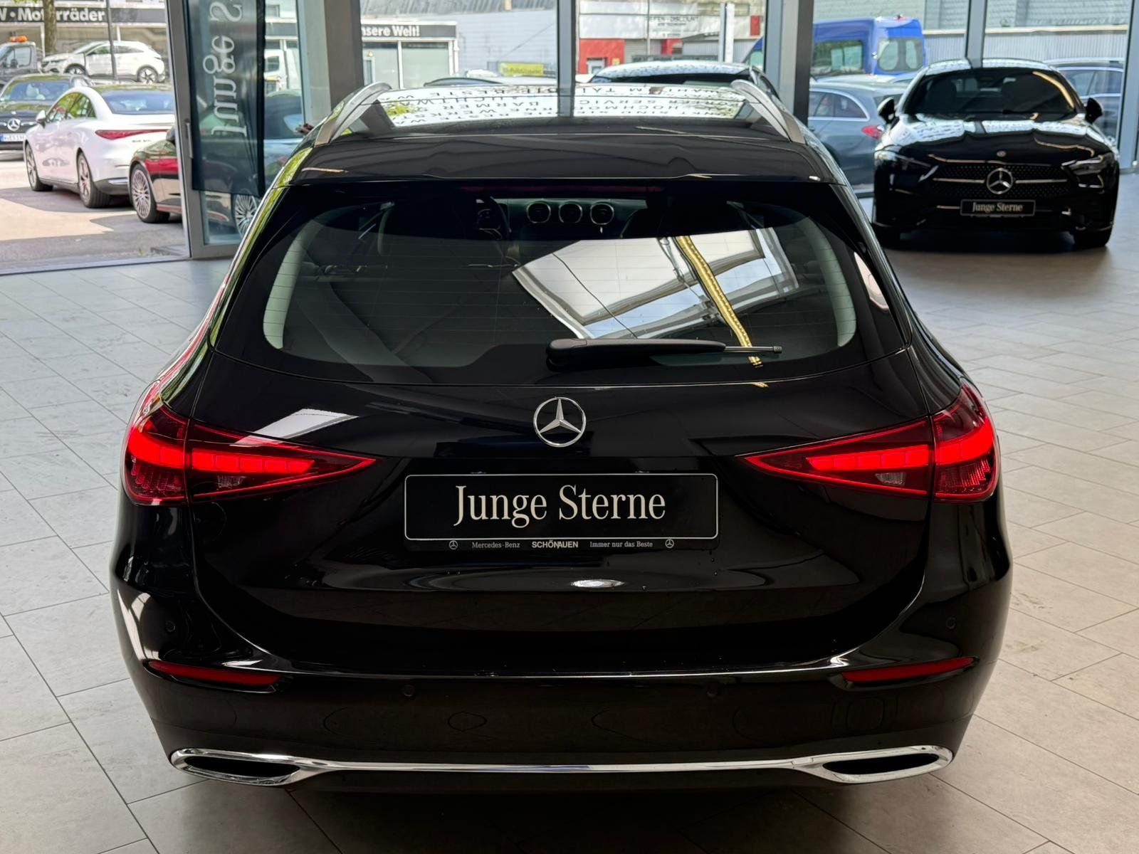 Fahrzeugabbildung Mercedes-Benz C 220 d T AVANTGRDE AHK+DISTR+FAP+360°+LENKHEIZ