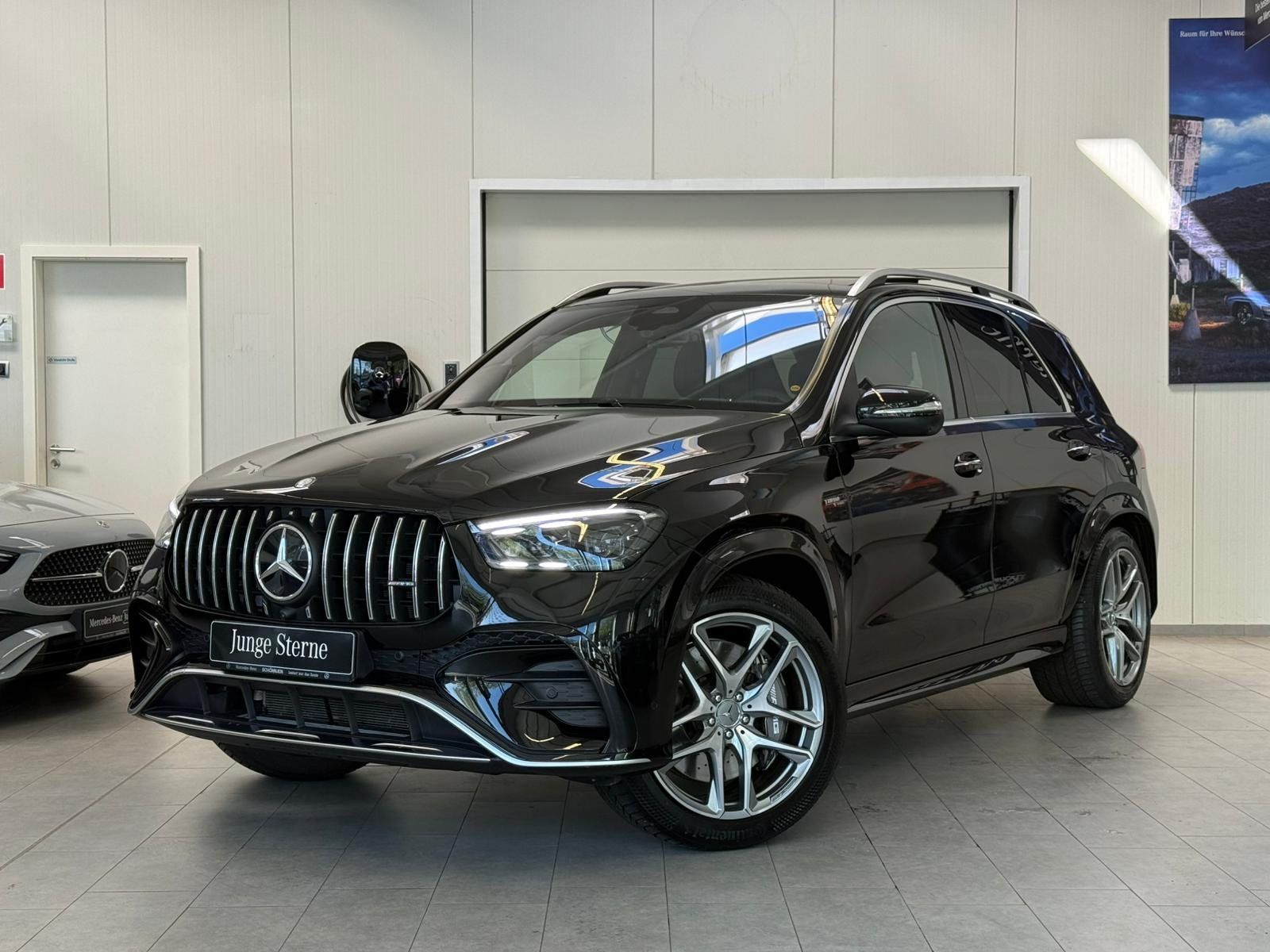 Mercedes-Benz GLE53 HYBRID 4M+ PREMIUMPLUS+AHK+DC+HUD+BURMESTE