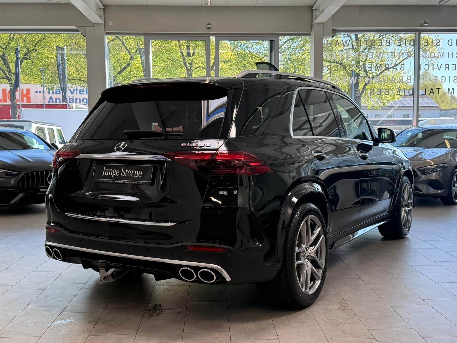 Fahrzeugabbildung Mercedes-Benz GLE53 HYBRID 4M+ PREMIUMPLUS+AHK+DC+HUD+BURMESTE