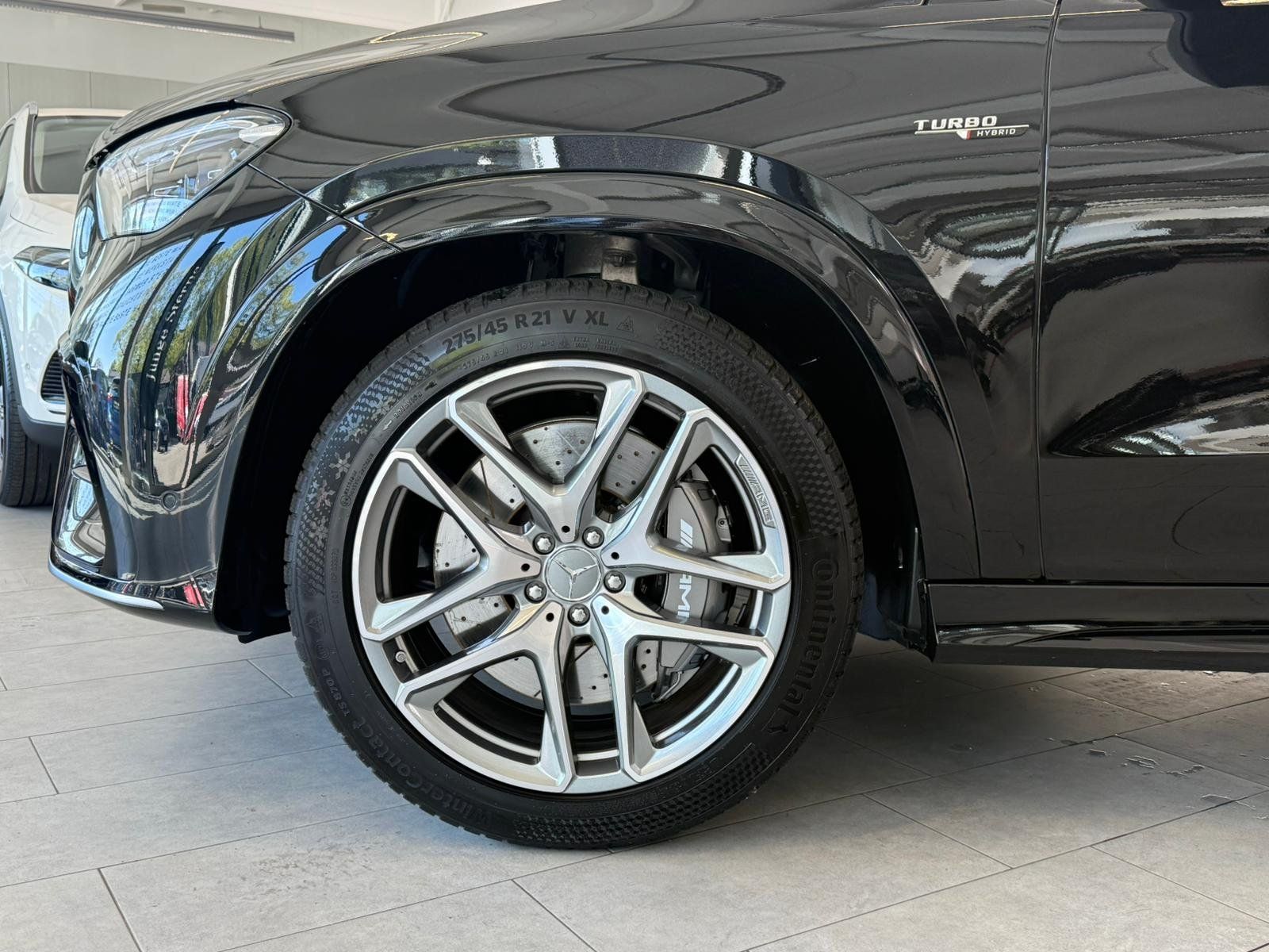 Fahrzeugabbildung Mercedes-Benz GLE53 HYBRID 4M+ PREMIUMPLUS+AHK+DC+HUD+BURMESTE