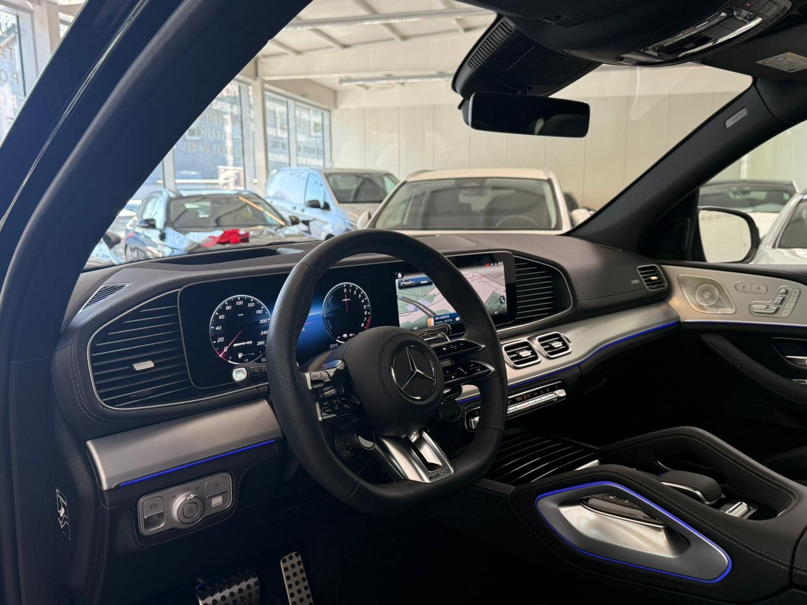 Fahrzeugabbildung Mercedes-Benz GLE53 HYBRID 4M+ PREMIUMPLUS+AHK+DC+HUD+BURMESTE