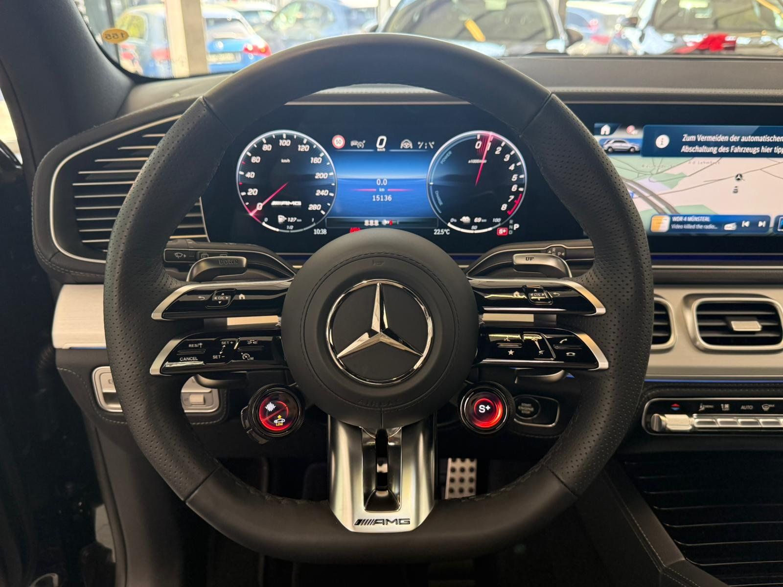 Fahrzeugabbildung Mercedes-Benz GLE53 HYBRID 4M+ PREMIUMPLUS+AHK+DC+HUD+BURMESTE