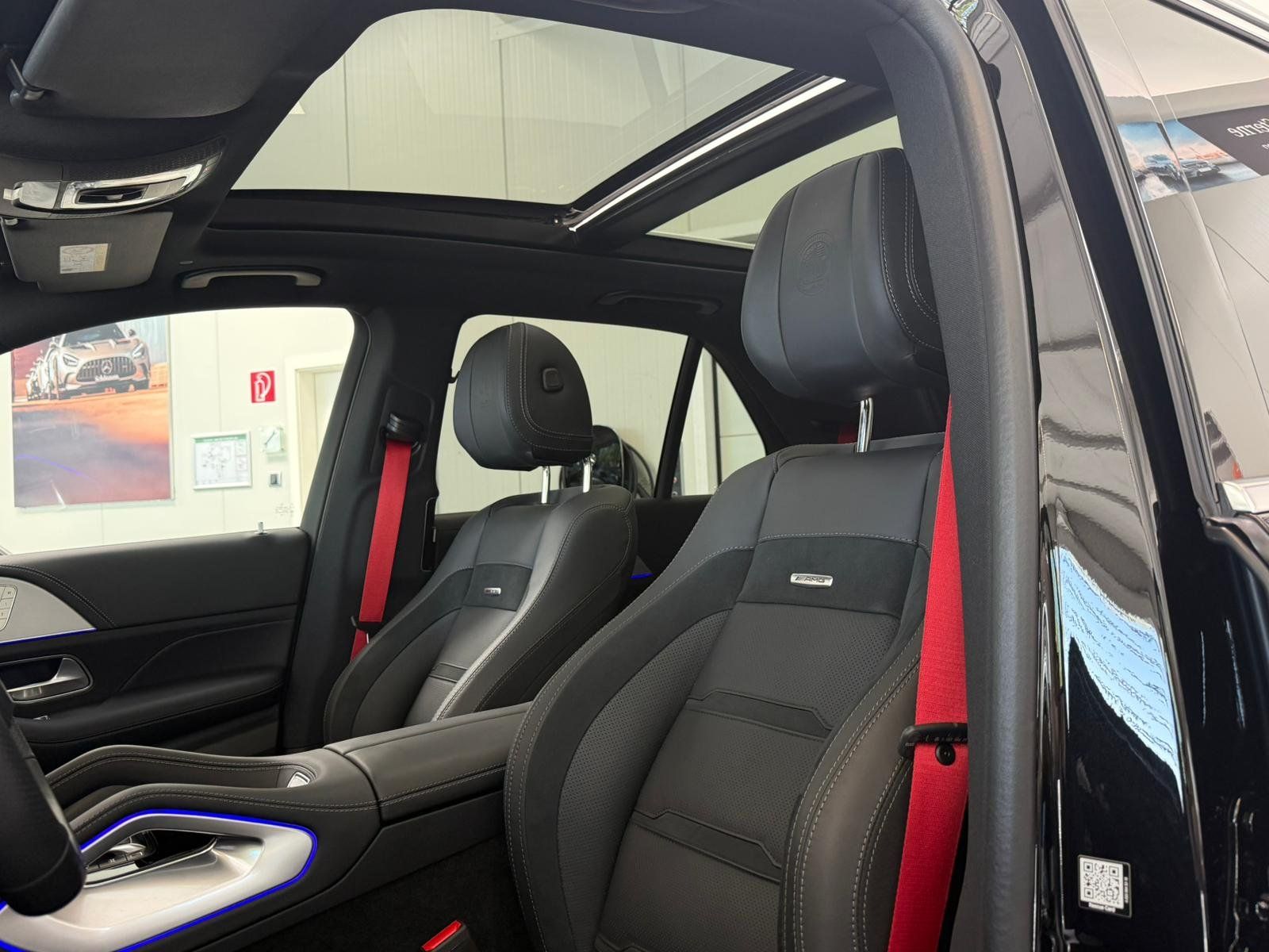 Fahrzeugabbildung Mercedes-Benz GLE53 HYBRID 4M+ PREMIUMPLUS+AHK+DC+HUD+BURMESTE