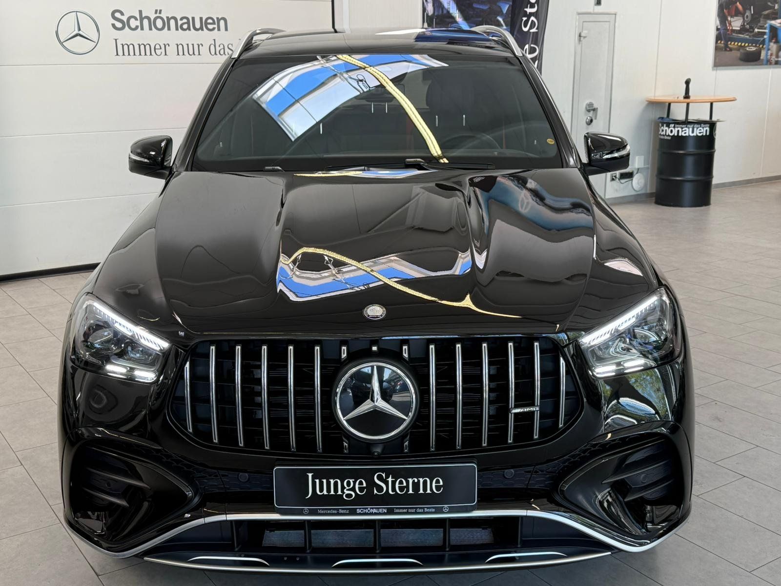 Fahrzeugabbildung Mercedes-Benz GLE53 HYBRID 4M+ PREMIUMPLUS+AHK+DC+HUD+BURMESTE