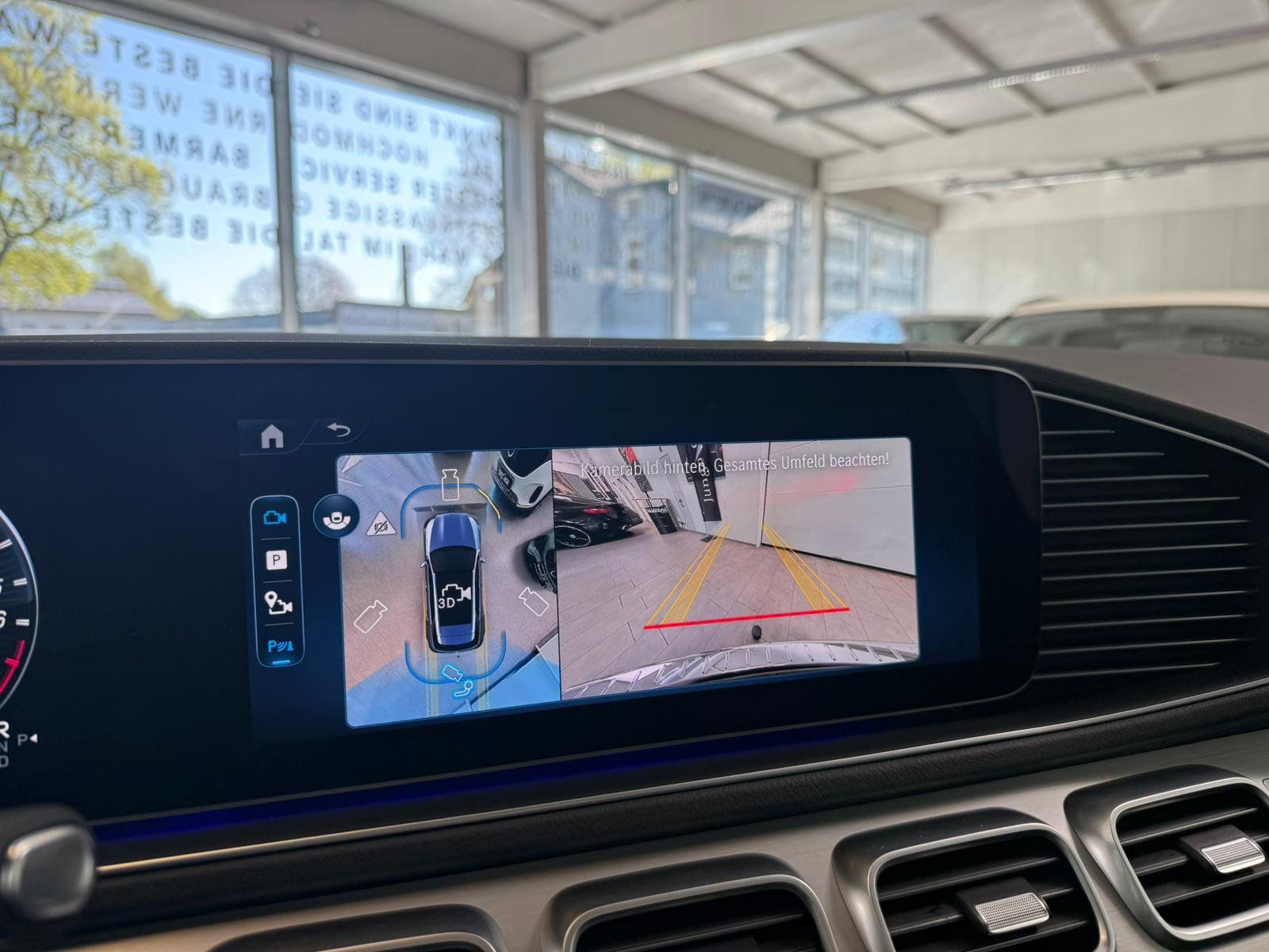 Fahrzeugabbildung Mercedes-Benz GLE53 HYBRID 4M+ PREMIUMPLUS+AHK+DC+HUD+BURMESTE