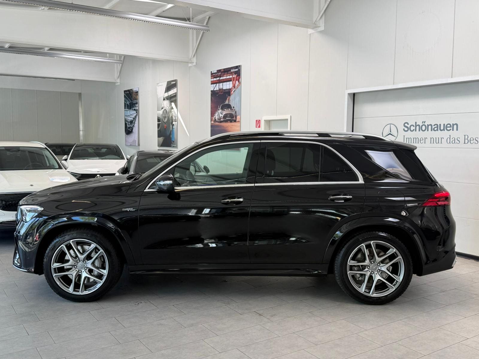 Fahrzeugabbildung Mercedes-Benz GLE53 HYBRID 4M+ PREMIUMPLUS+AHK+DC+HUD+BURMESTE