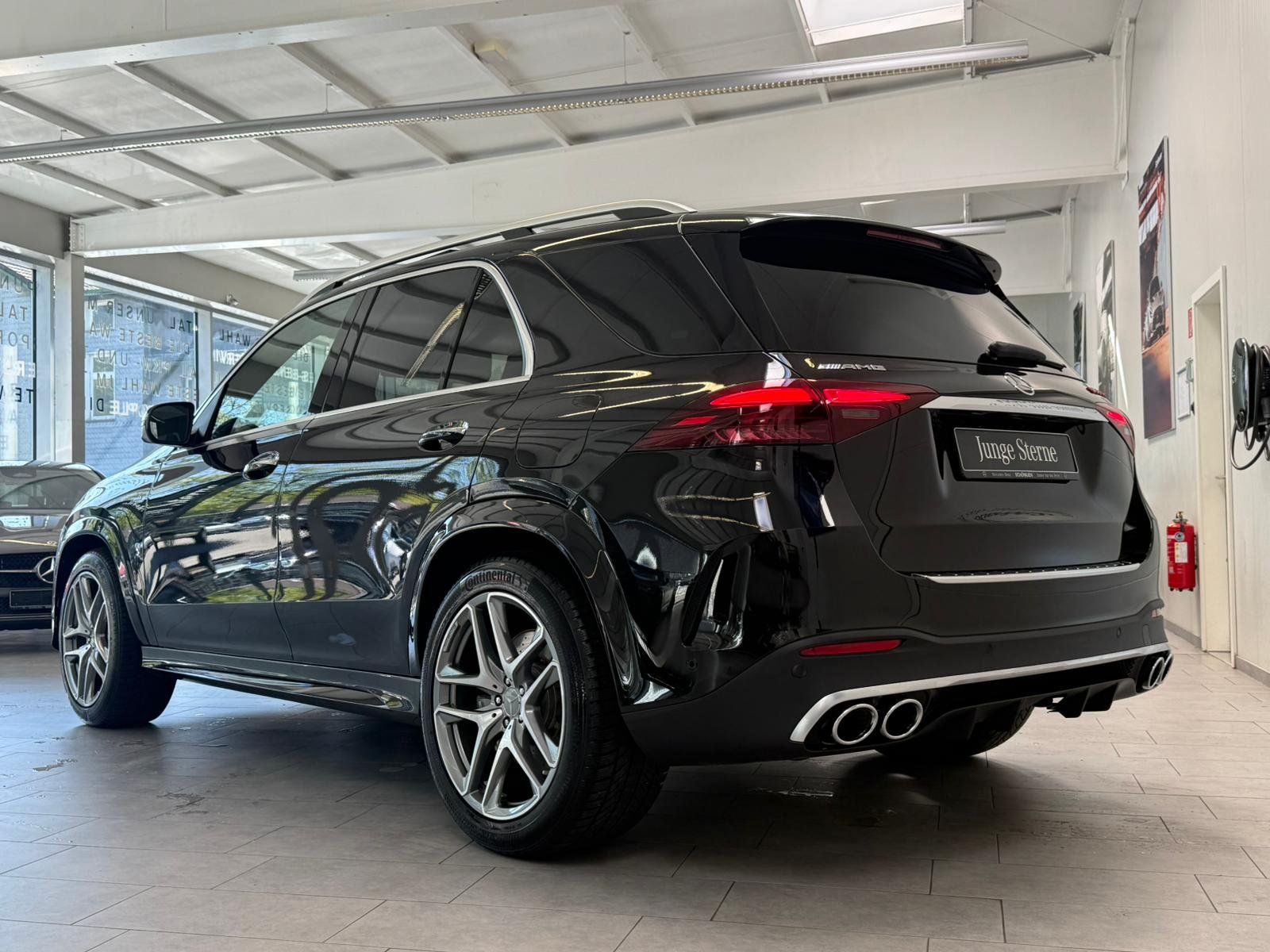 Fahrzeugabbildung Mercedes-Benz GLE53 HYBRID 4M+ PREMIUMPLUS+AHK+DC+HUD+BURMESTE