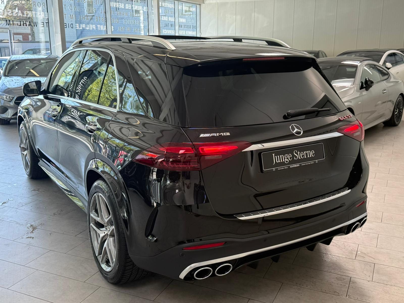 Fahrzeugabbildung Mercedes-Benz GLE53 HYBRID 4M+ PREMIUMPLUS+AHK+DC+HUD+BURMESTE