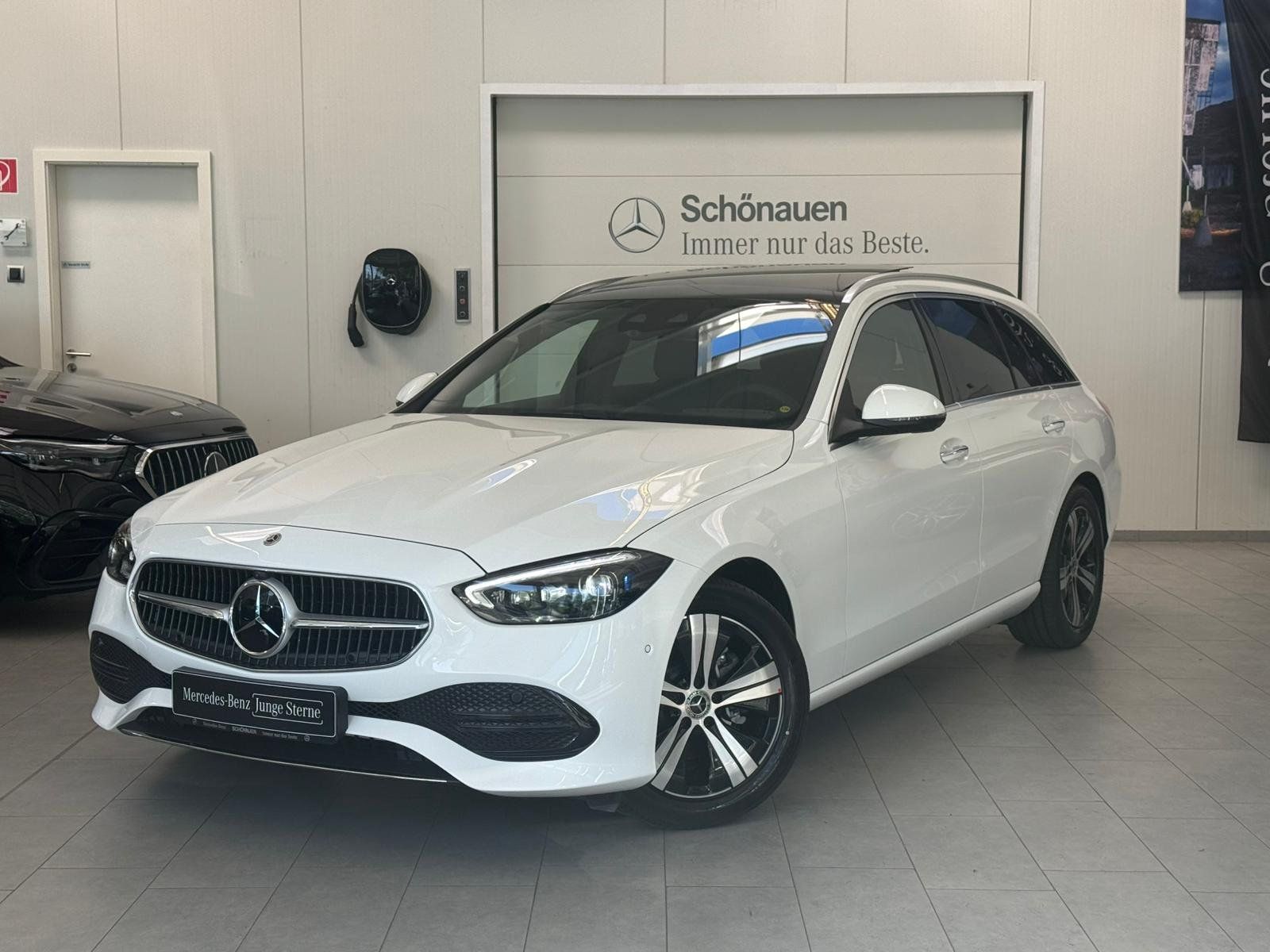 Mercedes-Benz C180 T AVANTGRADE DLIGHT+BURM3D+FAP+HUD+PANO+360