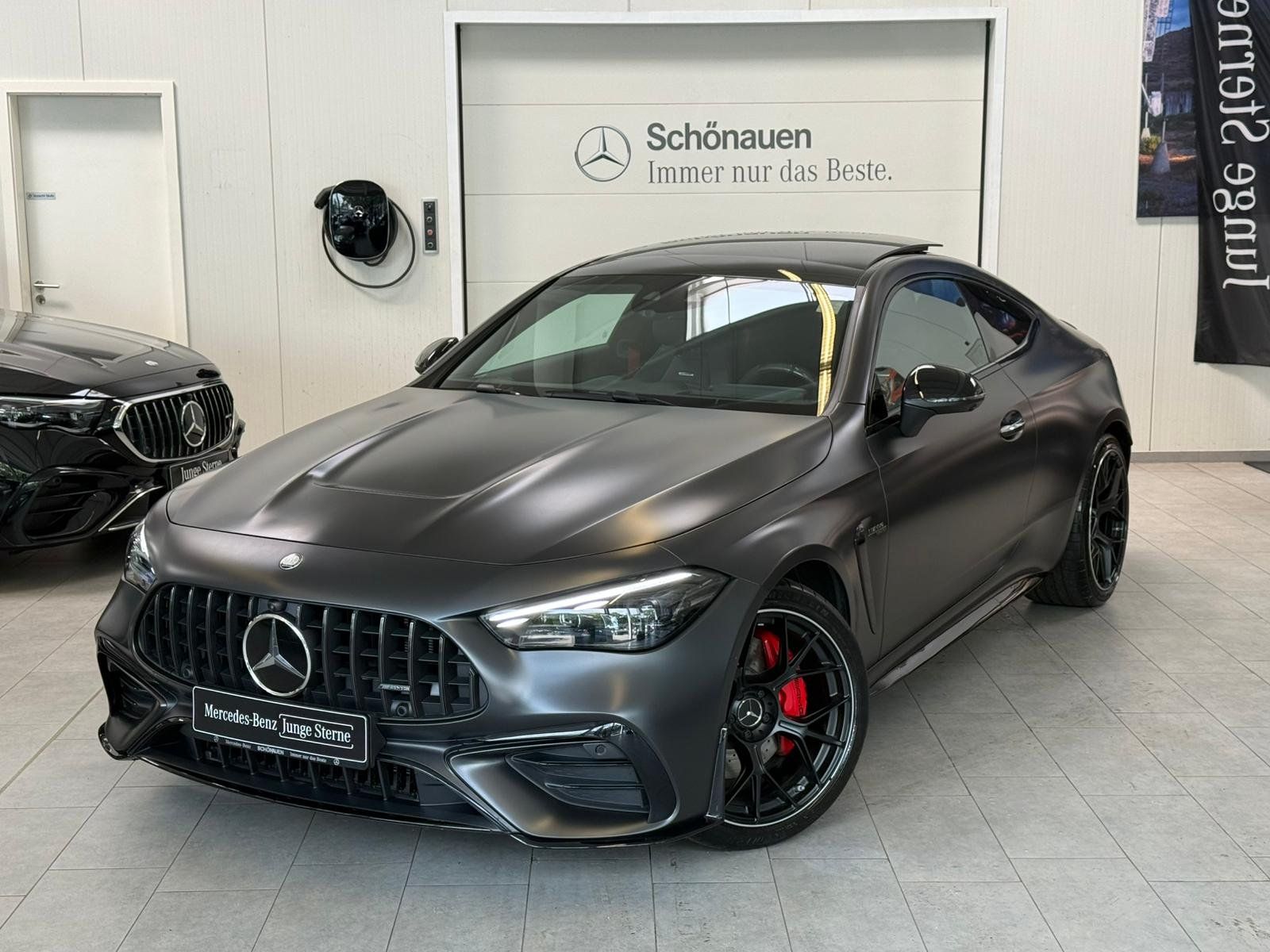 Mercedes-Benz CLE53 4M+ DYN.PLUS+CARBON+DRIVERS+DLIGHT+HUD+FAP