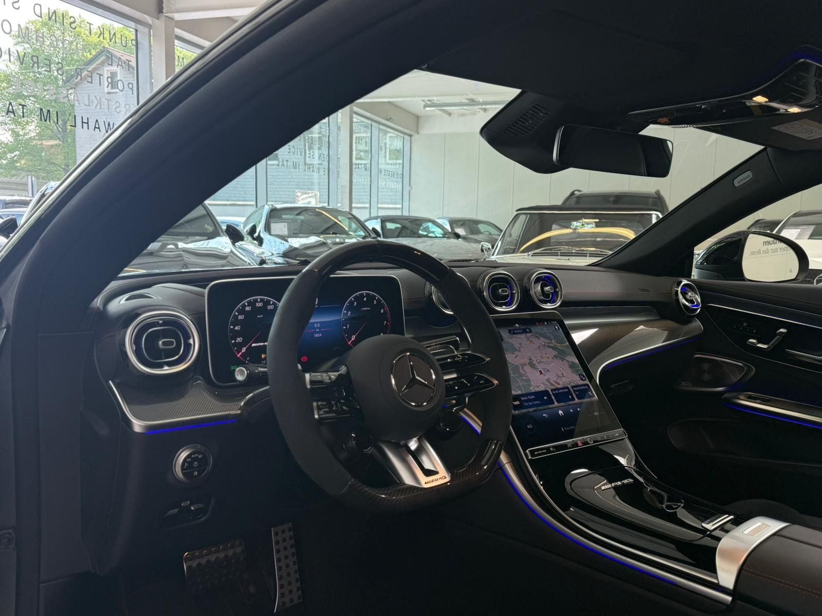 Fahrzeugabbildung Mercedes-Benz CLE53 4M+ DYN.PLUS+CARBON+DRIVERS+DLIGHT+HUD+FAP