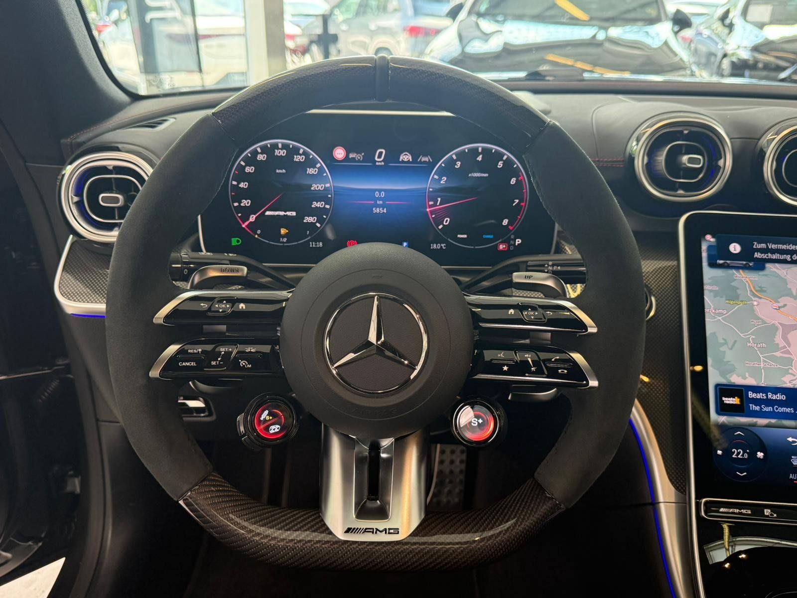 Fahrzeugabbildung Mercedes-Benz CLE53 4M+ DYN.PLUS+CARBON+DRIVERS+DLIGHT+HUD+FAP