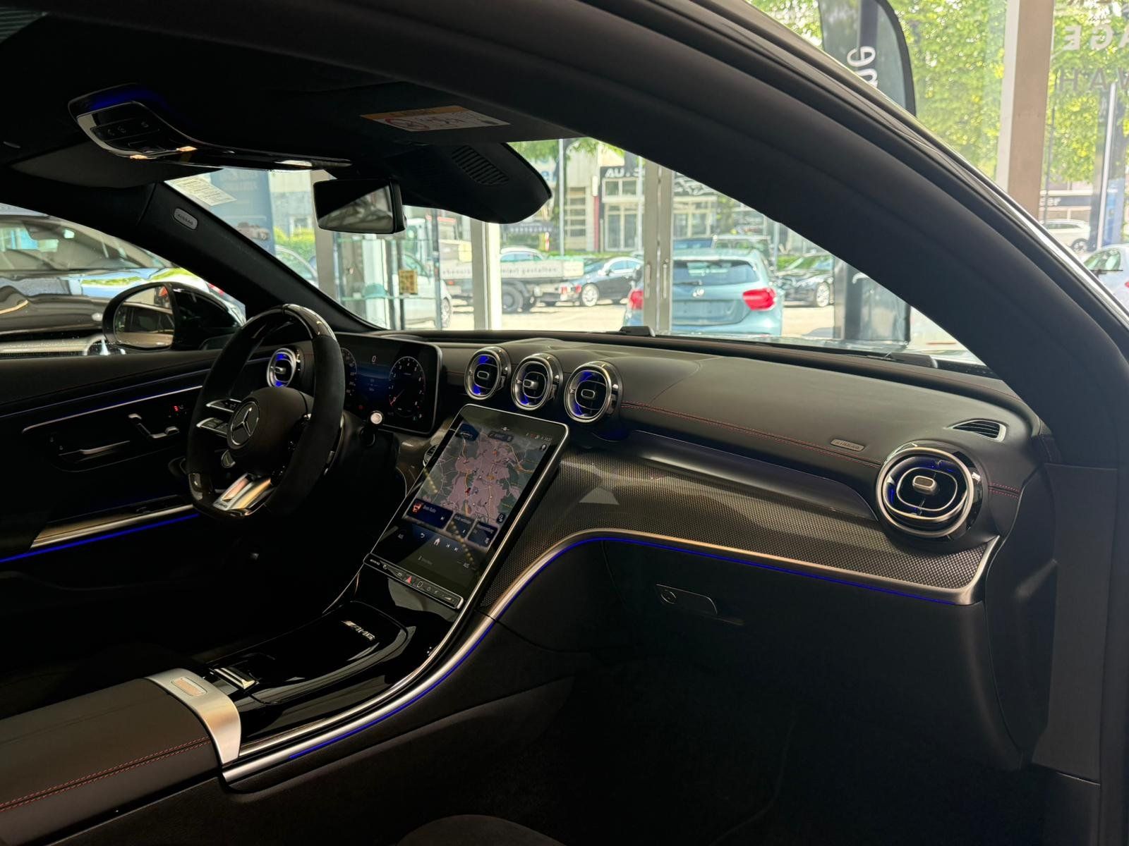 Fahrzeugabbildung Mercedes-Benz CLE53 4M+ DYN.PLUS+CARBON+DRIVERS+DLIGHT+HUD+FAP
