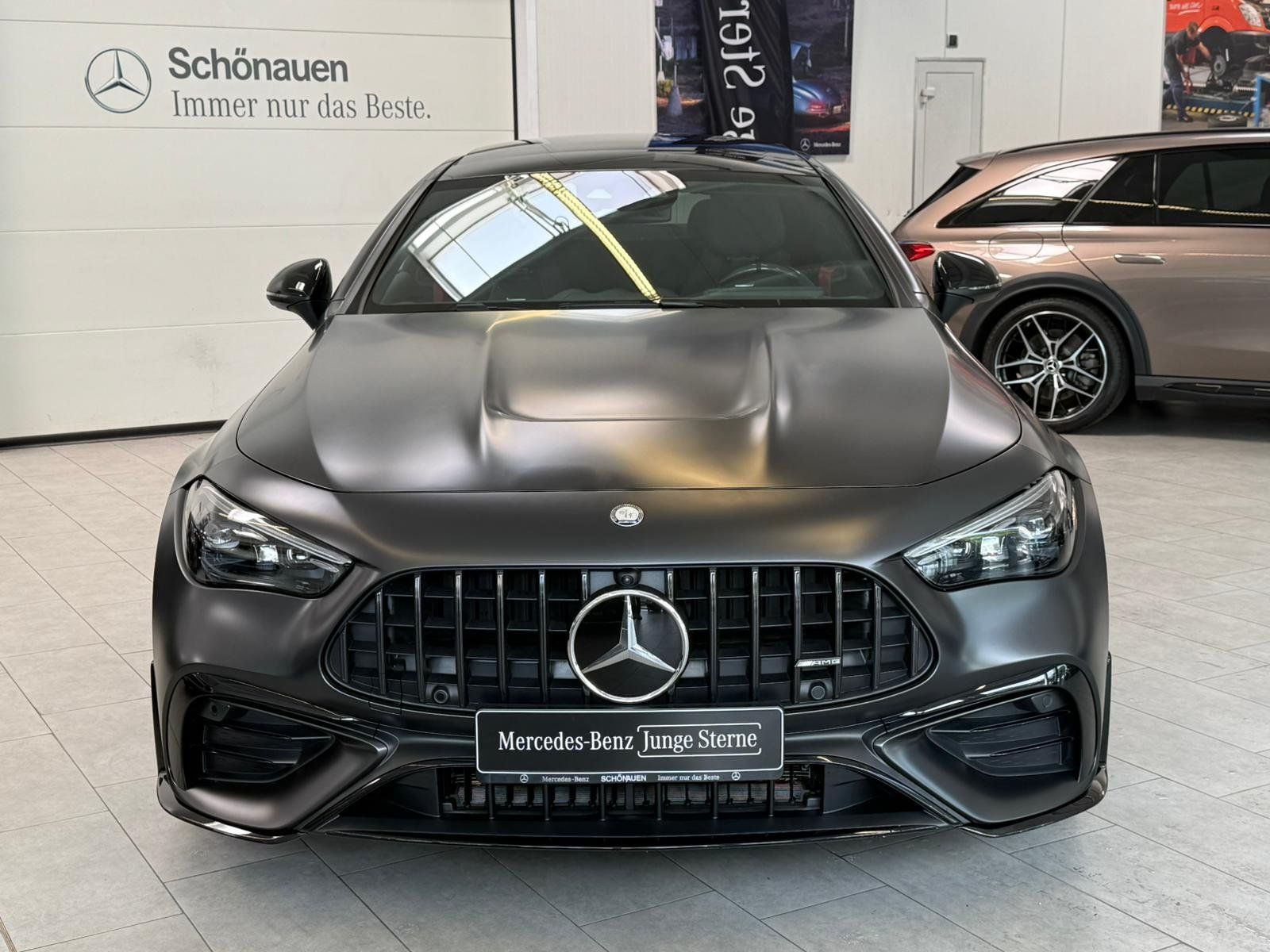 Fahrzeugabbildung Mercedes-Benz CLE53 4M+ DYN.PLUS+CARBON+DRIVERS+DLIGHT+HUD+FAP