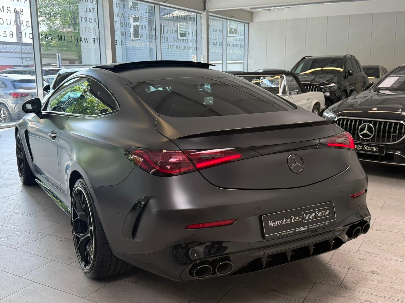 Fahrzeugabbildung Mercedes-Benz CLE53 4M+ DYN.PLUS+CARBON+DRIVERS+DLIGHT+HUD+FAP