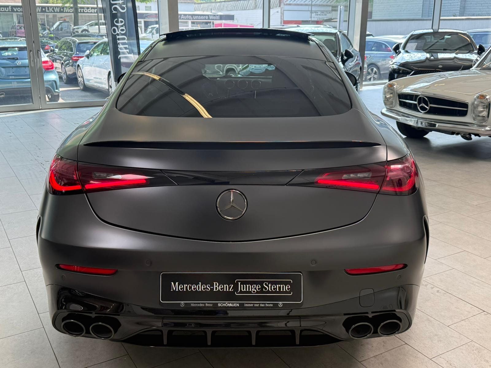 Fahrzeugabbildung Mercedes-Benz CLE53 4M+ DYN.PLUS+CARBON+DRIVERS+DLIGHT+HUD+FAP