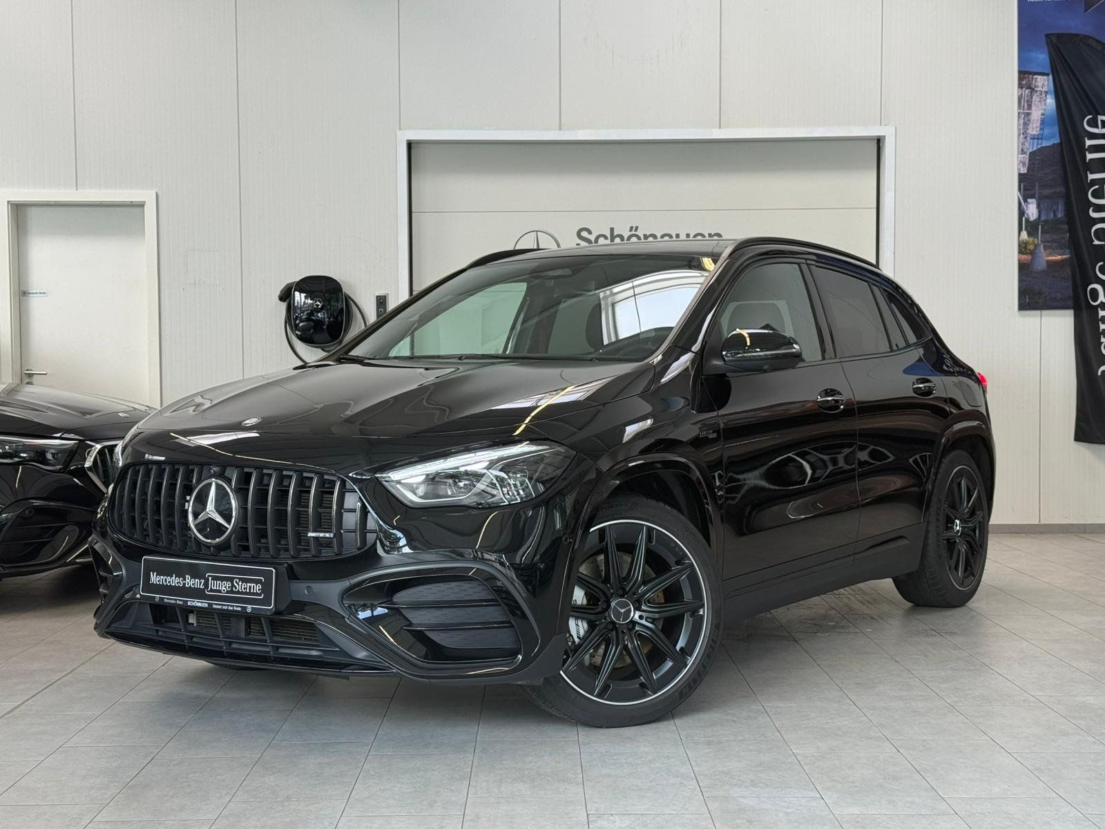 Mercedes-Benz GLA 35 4M PANO+AHK+NIGHT2+EDW+KEYLESS+MBEAM+BURM