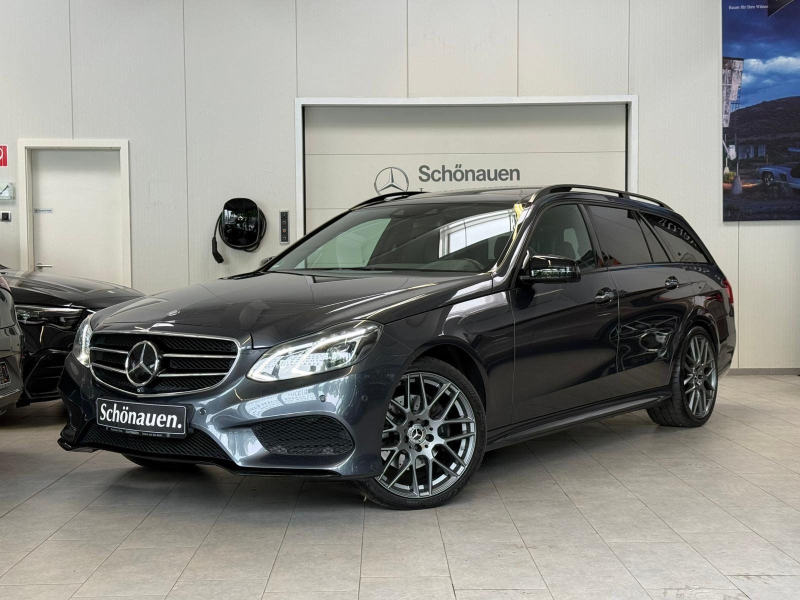Mercedes-Benz E 250 BT T AMG+AIRM+TV+FONDENt+FAP+HARMAN+MASSAG