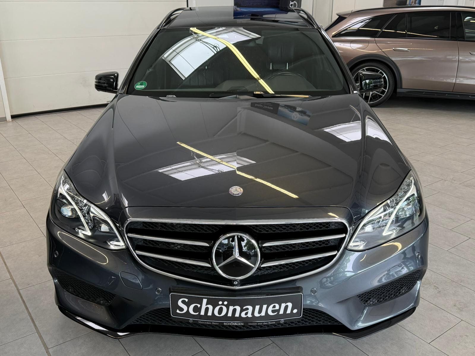 Fahrzeugabbildung Mercedes-Benz E 250 BT T AMG+AIRM+TV+FONDENt+FAP+HARMAN+MASSAG