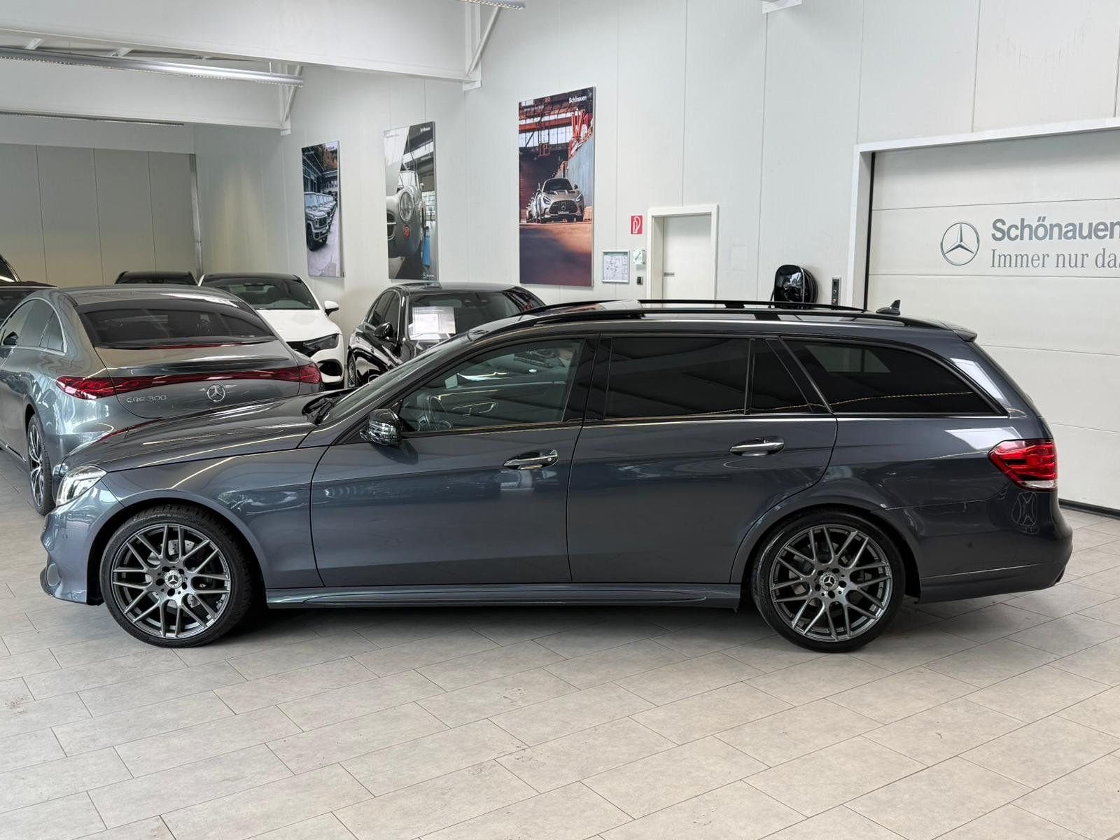 Fahrzeugabbildung Mercedes-Benz E 250 BT T AMG+AIRM+TV+FONDENt+FAP+HARMAN+MASSAG