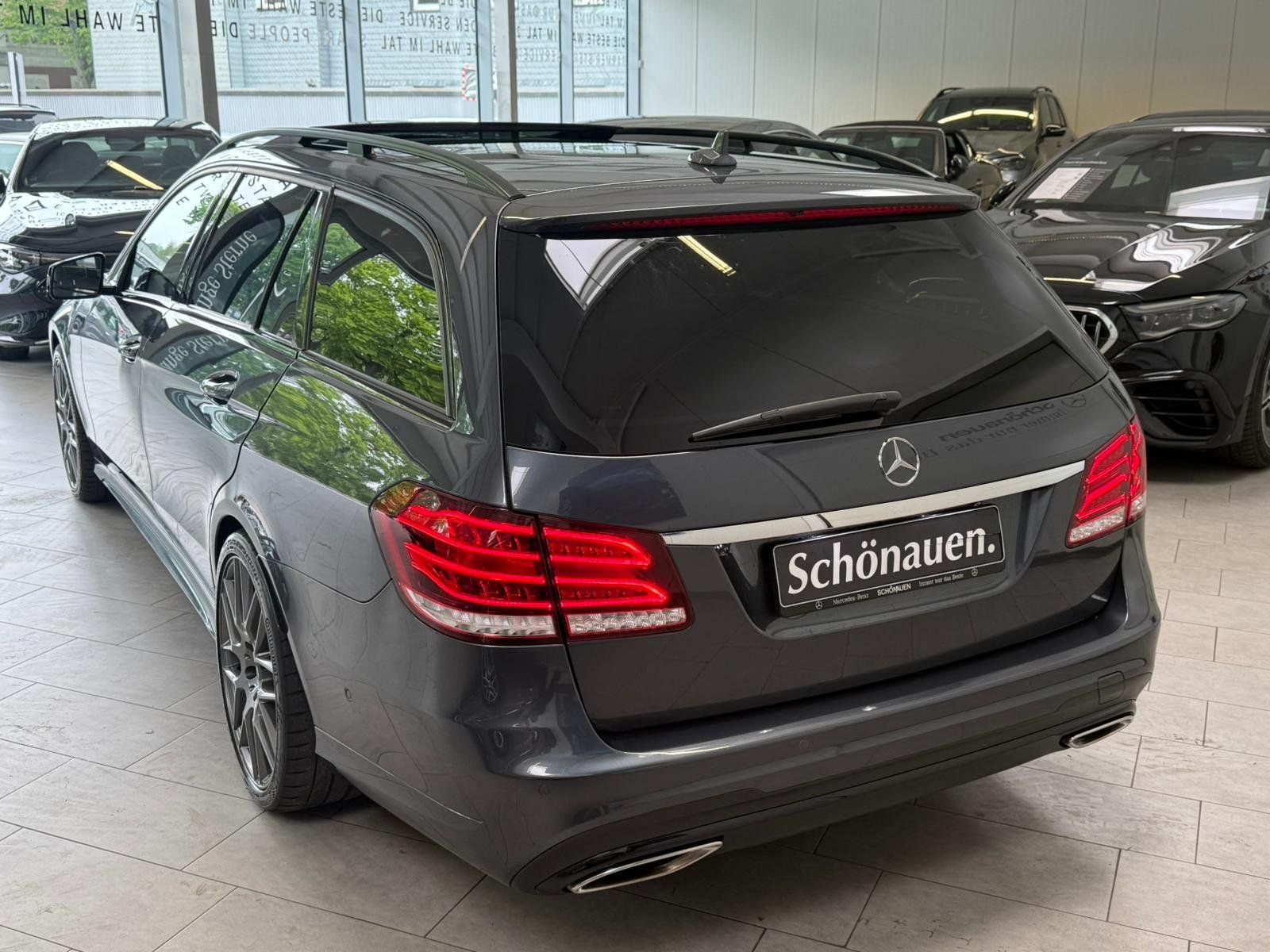 Fahrzeugabbildung Mercedes-Benz E 250 BT T AMG+AIRM+TV+FONDENt+FAP+HARMAN+MASSAG