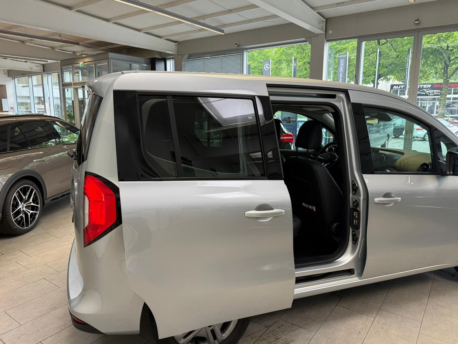 Fahrzeugabbildung Mercedes-Benz 160 Style KAMERA+AHK+ALLWETTER+TEMPOMAT+SITZHZ