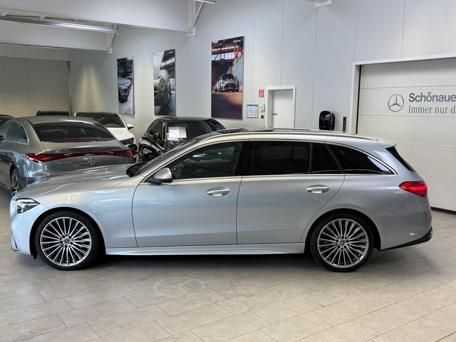 Fahrzeugabbildung Mercedes-Benz C 300 d T AMG+DLIGHT+DISTR+PANO+FAP+KEYLESS+19"