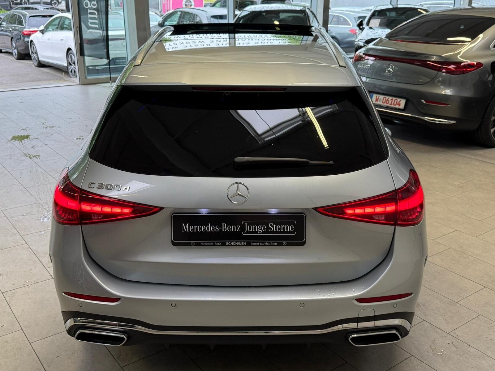 Fahrzeugabbildung Mercedes-Benz C 300 d T AMG+DLIGHT+DISTR+PANO+FAP+KEYLESS+19"