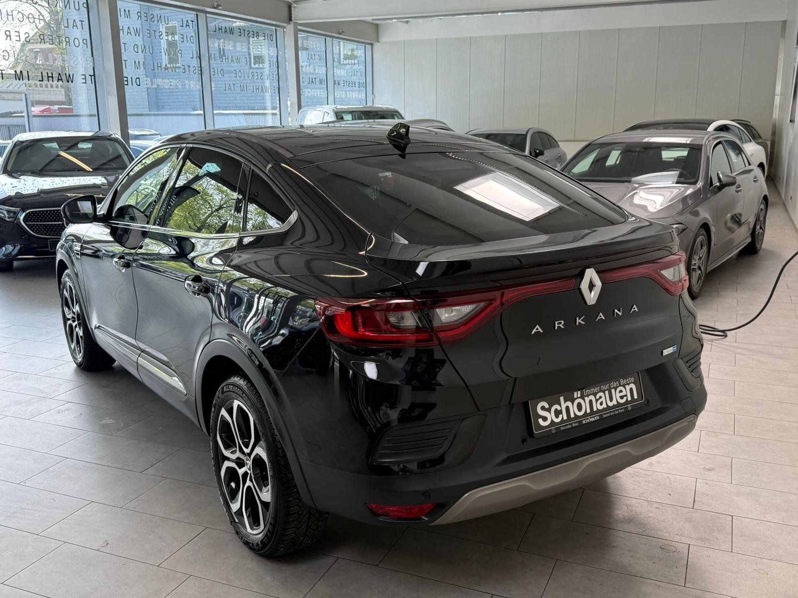 Fahrzeugabbildung Renault Arkana1.6E-TECH Hybrid KAMERA+KLIMA+NAVI+CARPLAY