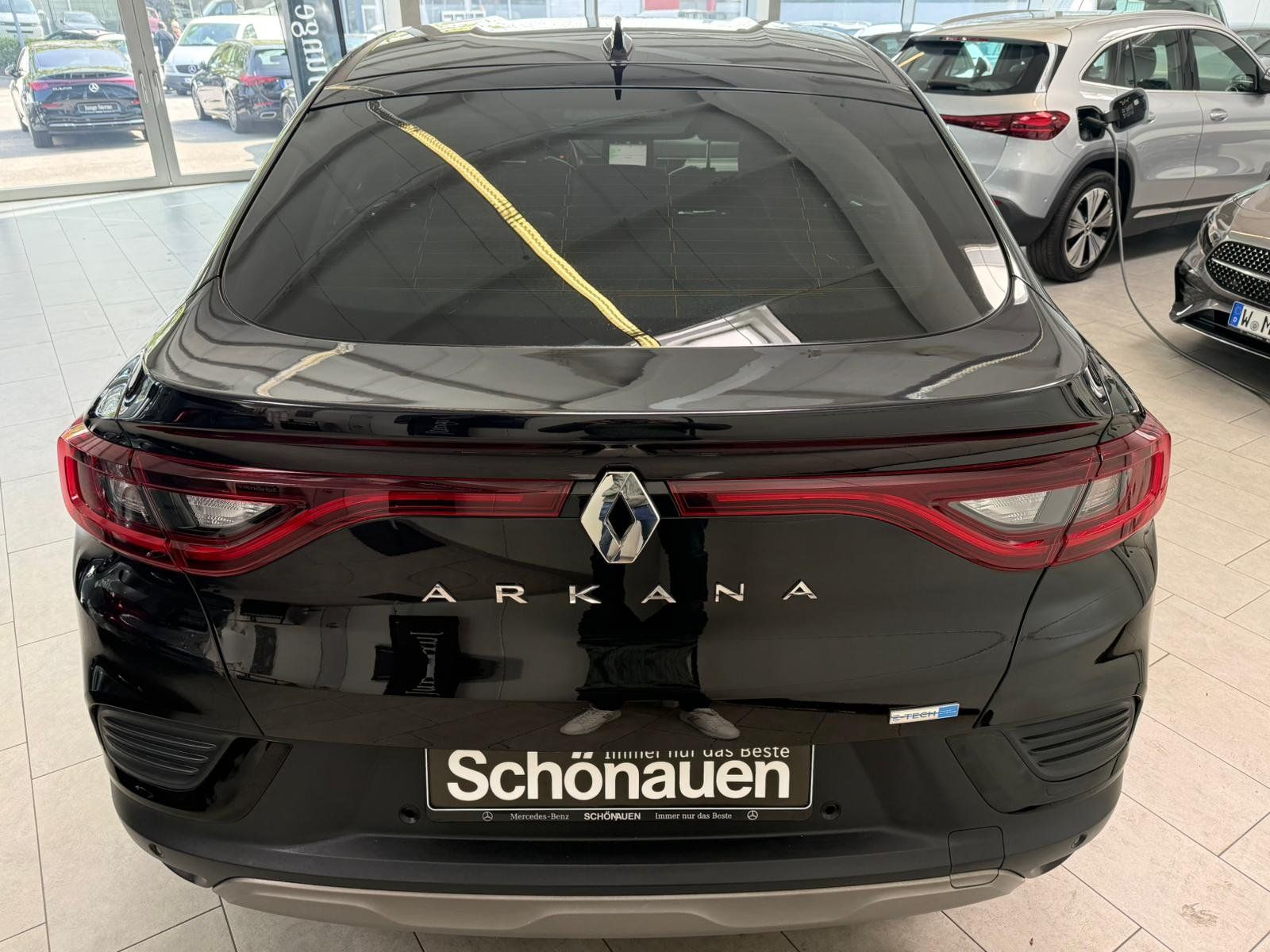 Fahrzeugabbildung Renault Arkana1.6E-TECH Hybrid KAMERA+KLIMA+NAVI+CARPLAY