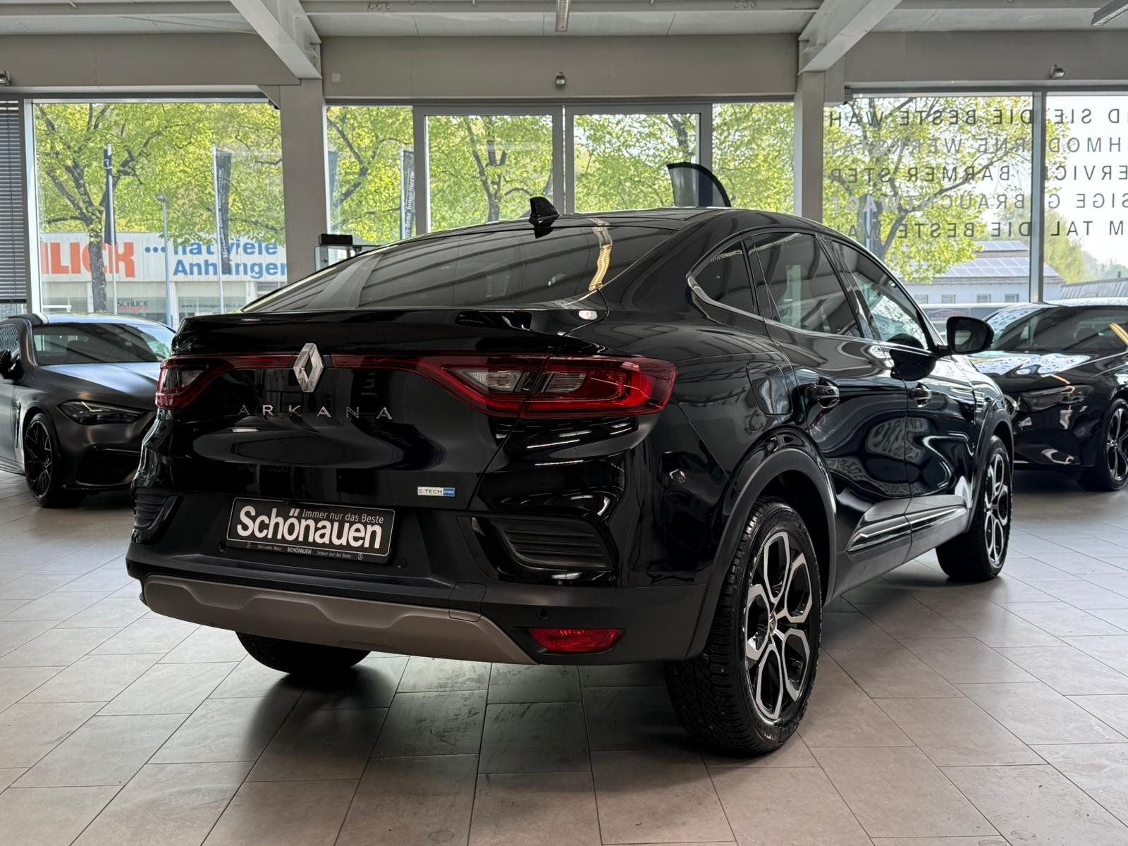 Fahrzeugabbildung Renault Arkana1.6E-TECH Hybrid KAMERA+KLIMA+NAVI+CARPLAY