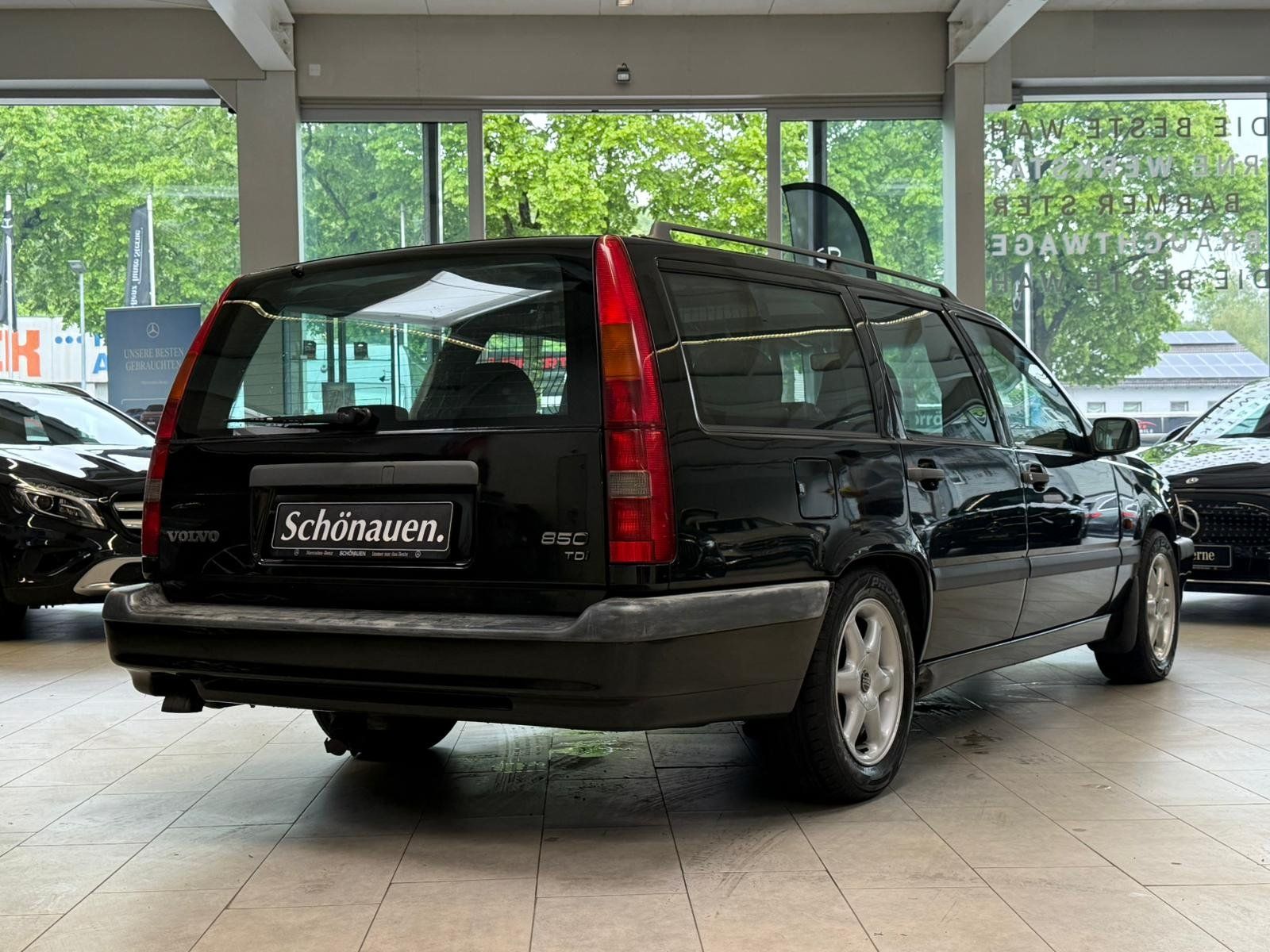 Fahrzeugabbildung Volvo 850 / 855 DIESEL+AUTOMATIK+KLIMA+SHD+SITZHZ+AHK