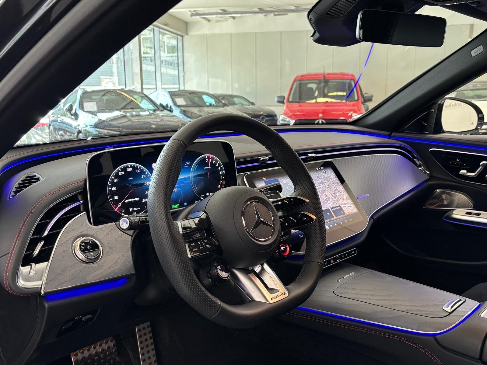 Fahrzeugabbildung Mercedes-Benz Mercedes-AMG E 53 4M+ T PREM/DRIVERS/PERFSOUND
