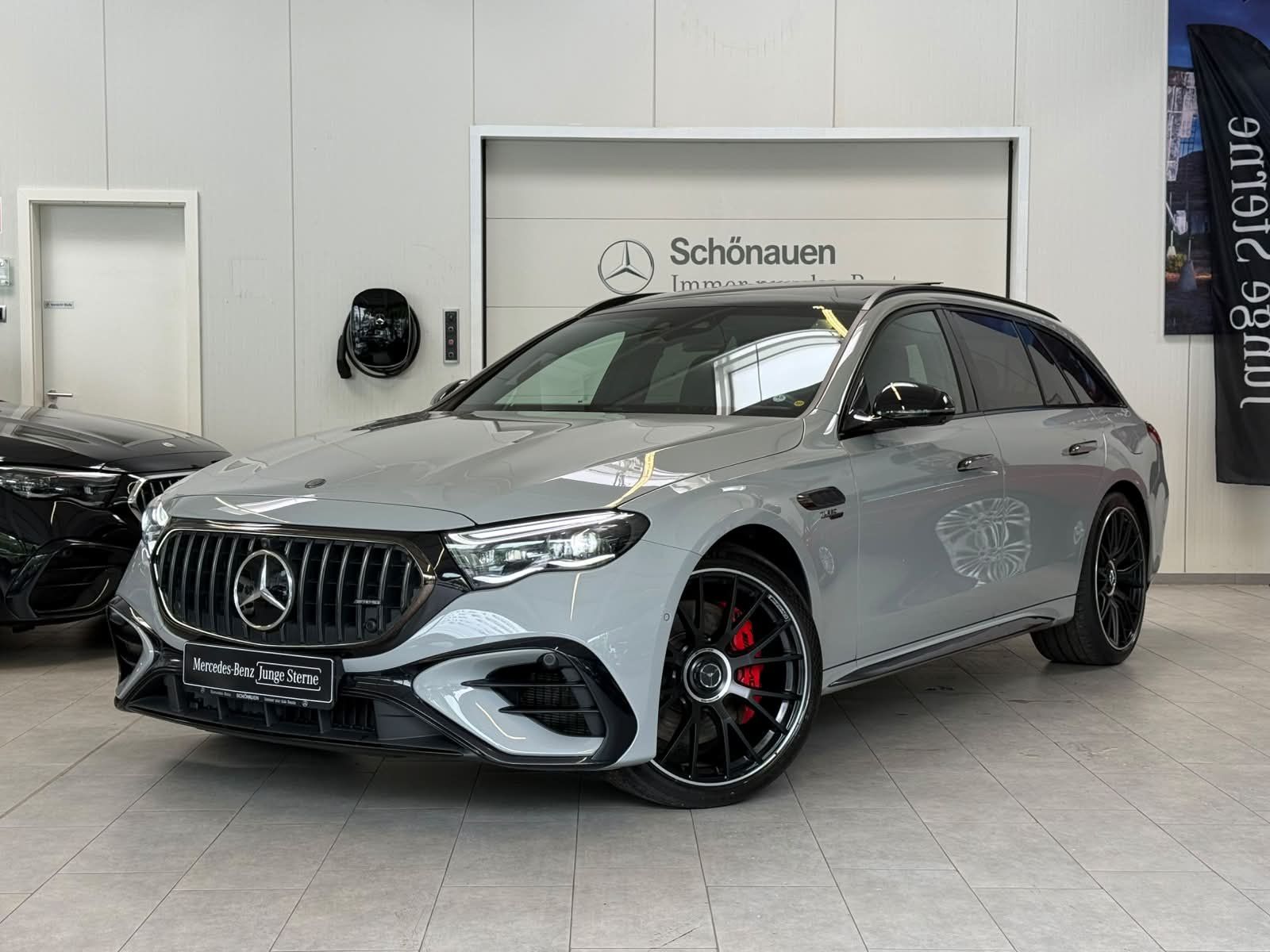 Mercedes-Benz E 53 Hybrid 4M+ T DYN.PLUS+DRIVERS+DLIGHT+BURM4D