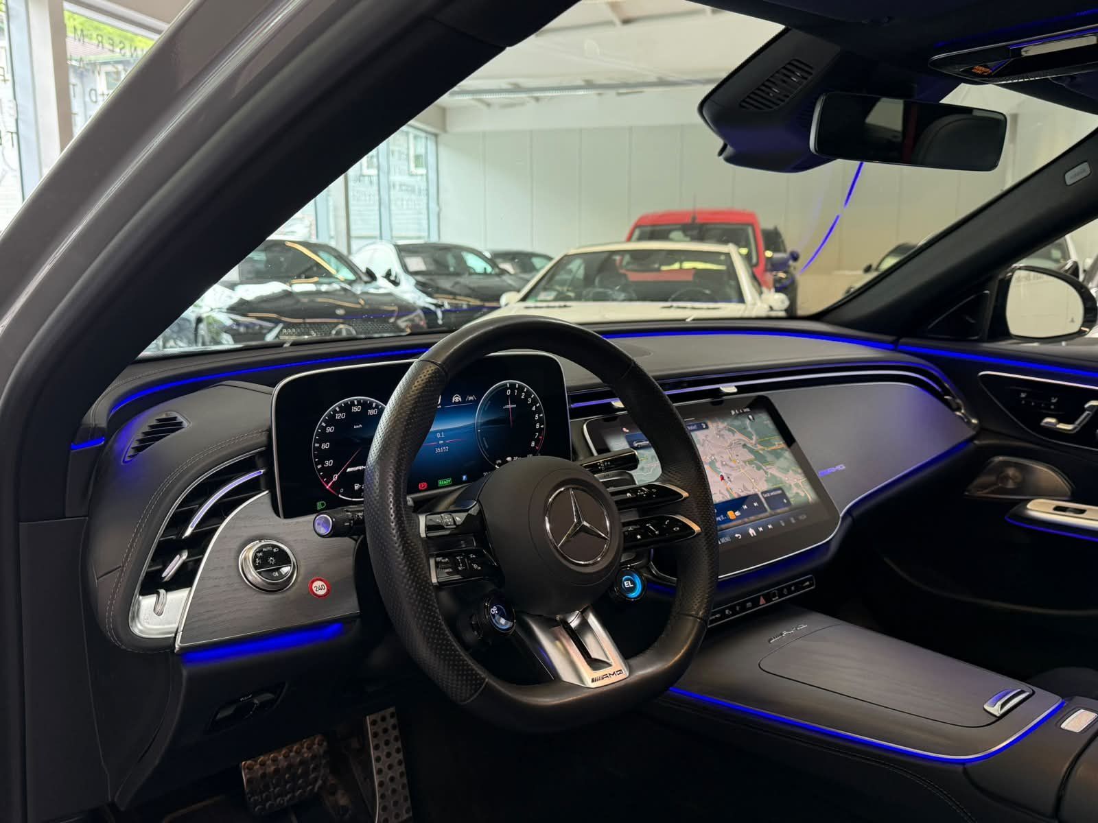 Fahrzeugabbildung Mercedes-Benz E 53 Hybrid 4M+ T DYN.PLUS+DRIVERS+DLIGHT+BURM4D