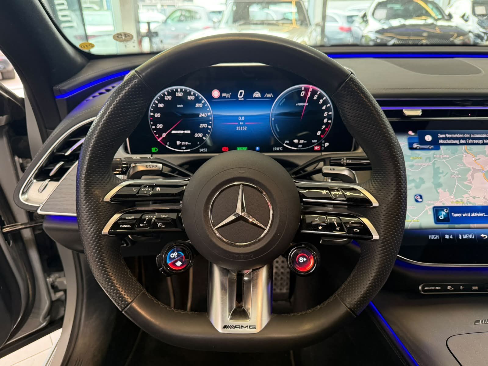 Fahrzeugabbildung Mercedes-Benz E 53 Hybrid 4M+ T DYN.PLUS+DRIVERS+DLIGHT+BURM4D