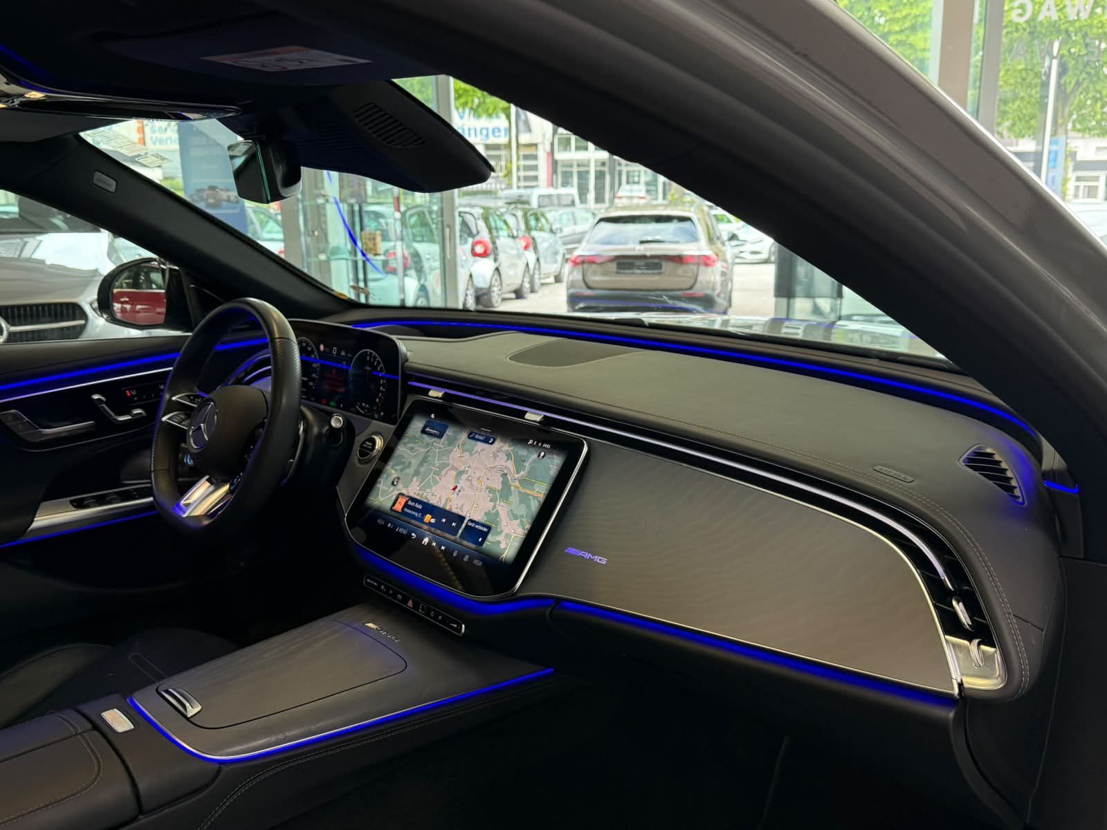 Fahrzeugabbildung Mercedes-Benz E 53 Hybrid 4M+ T DYN.PLUS+DRIVERS+DLIGHT+BURM4D