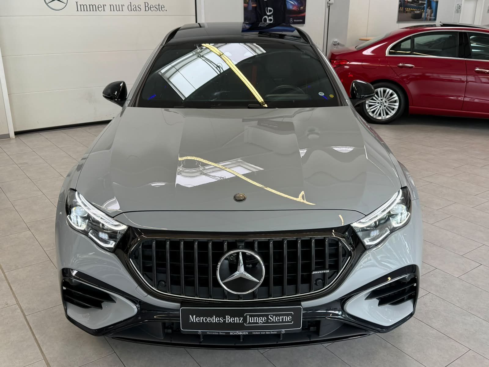 Fahrzeugabbildung Mercedes-Benz E 53 Hybrid 4M+ T DYN.PLUS+DRIVERS+DLIGHT+BURM4D